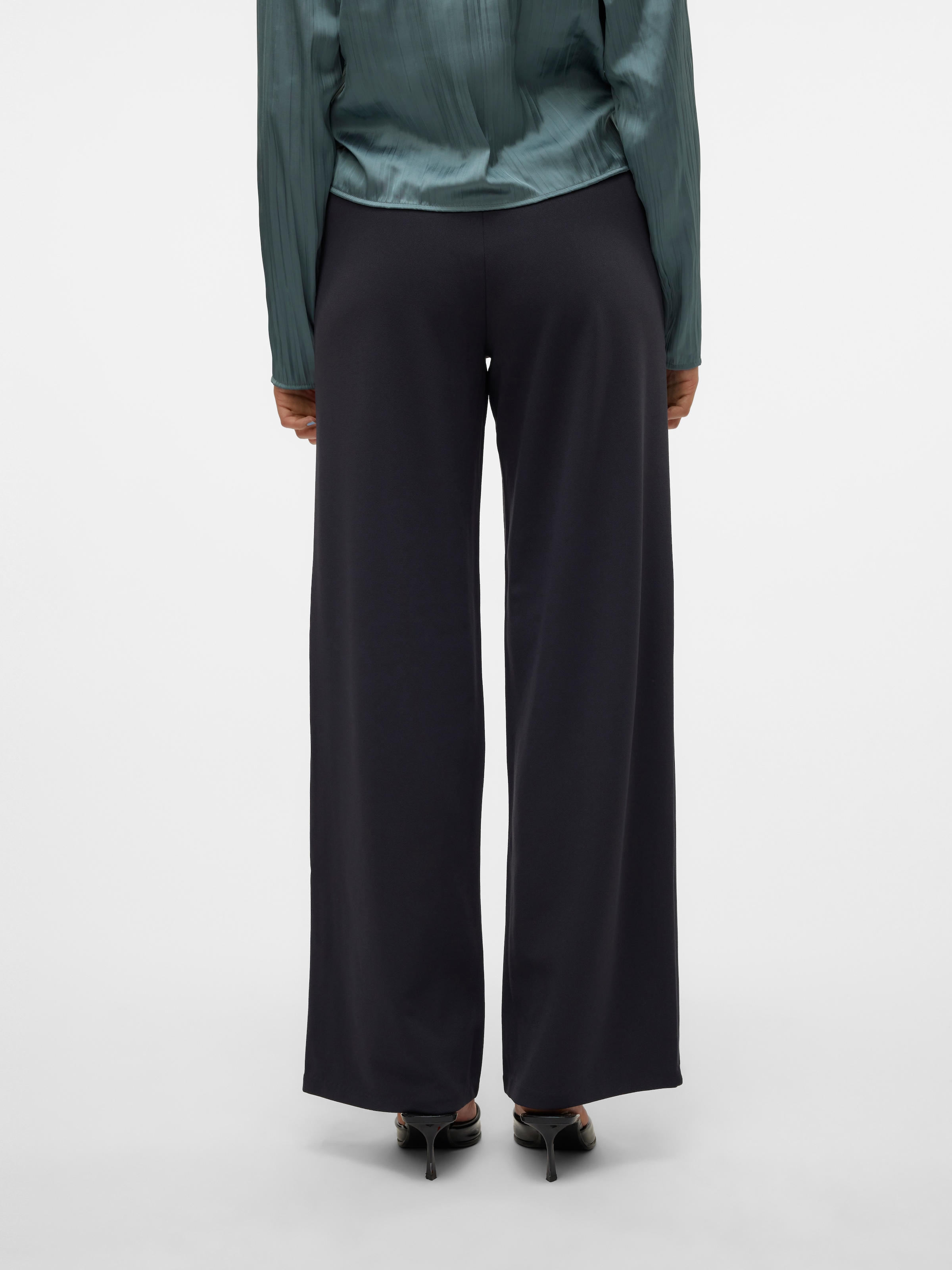 Vero Moda Schlupfhose »VMBERLIN ZAMIRA MW WIDE PANT NOOS«