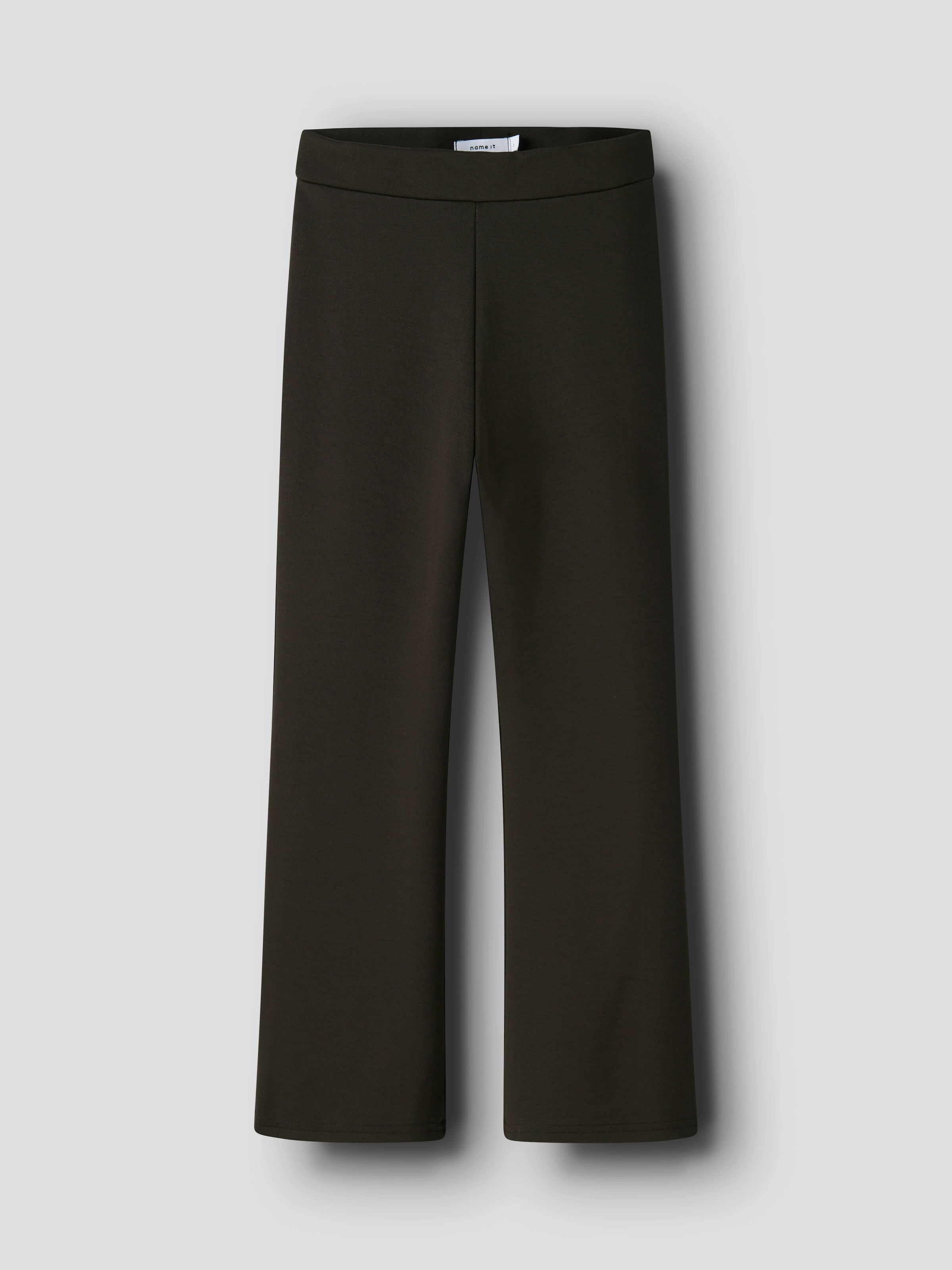 Name It Jerseyhose »NKFFRIKKALI für Mädchen mit ausgestelltem Bein und Viskose« unifarben, casual, ausgestellt, Viskosemix, ohne Kragen