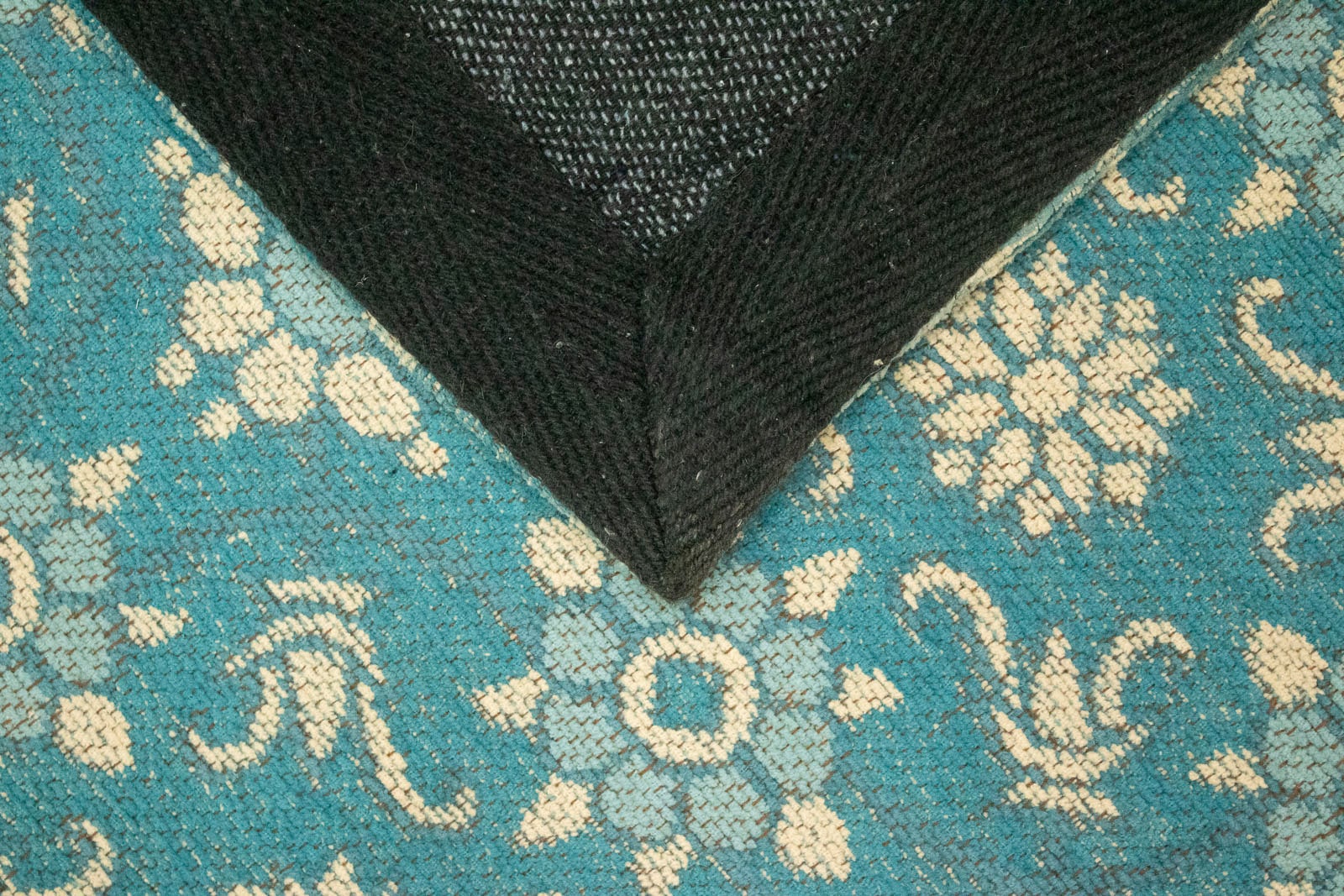morgenland Teppich »VINTAGE COMET«, rechteckig, 6 mm Höhe, Kurzflor, Viskose, Shabby, Wohnzimmer