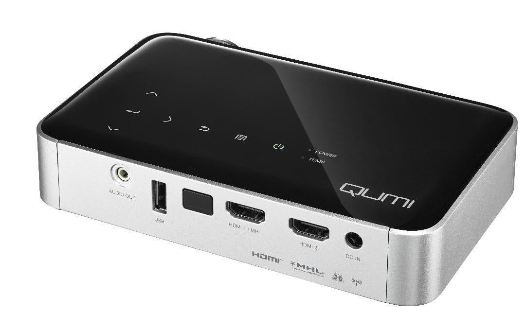 Vivitek Beamer »Qumi Q6 Schwarz«