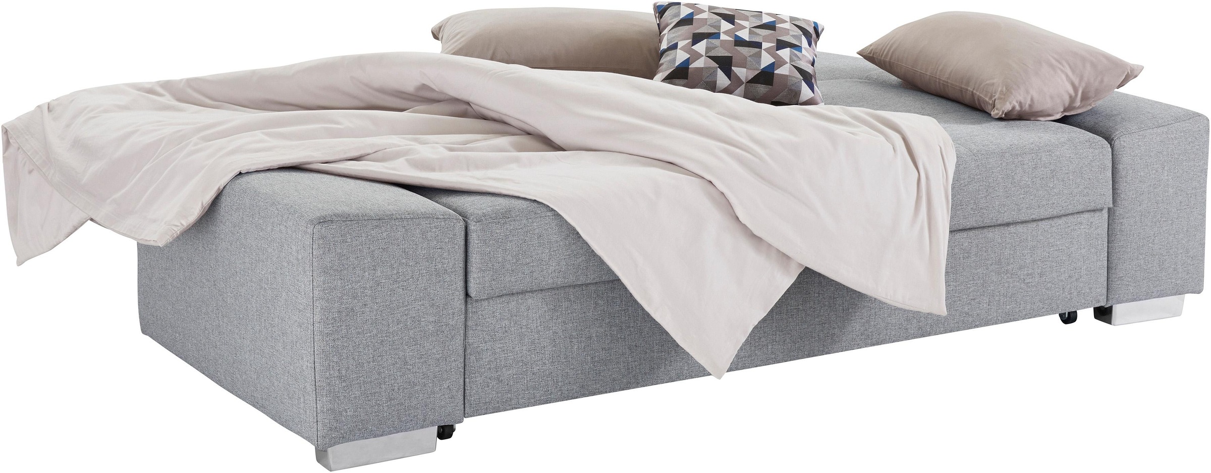 COLLECTION AB Schlafsofa »Paula«, mit Federkern, inklusive Bettfunktion und Bettkasten