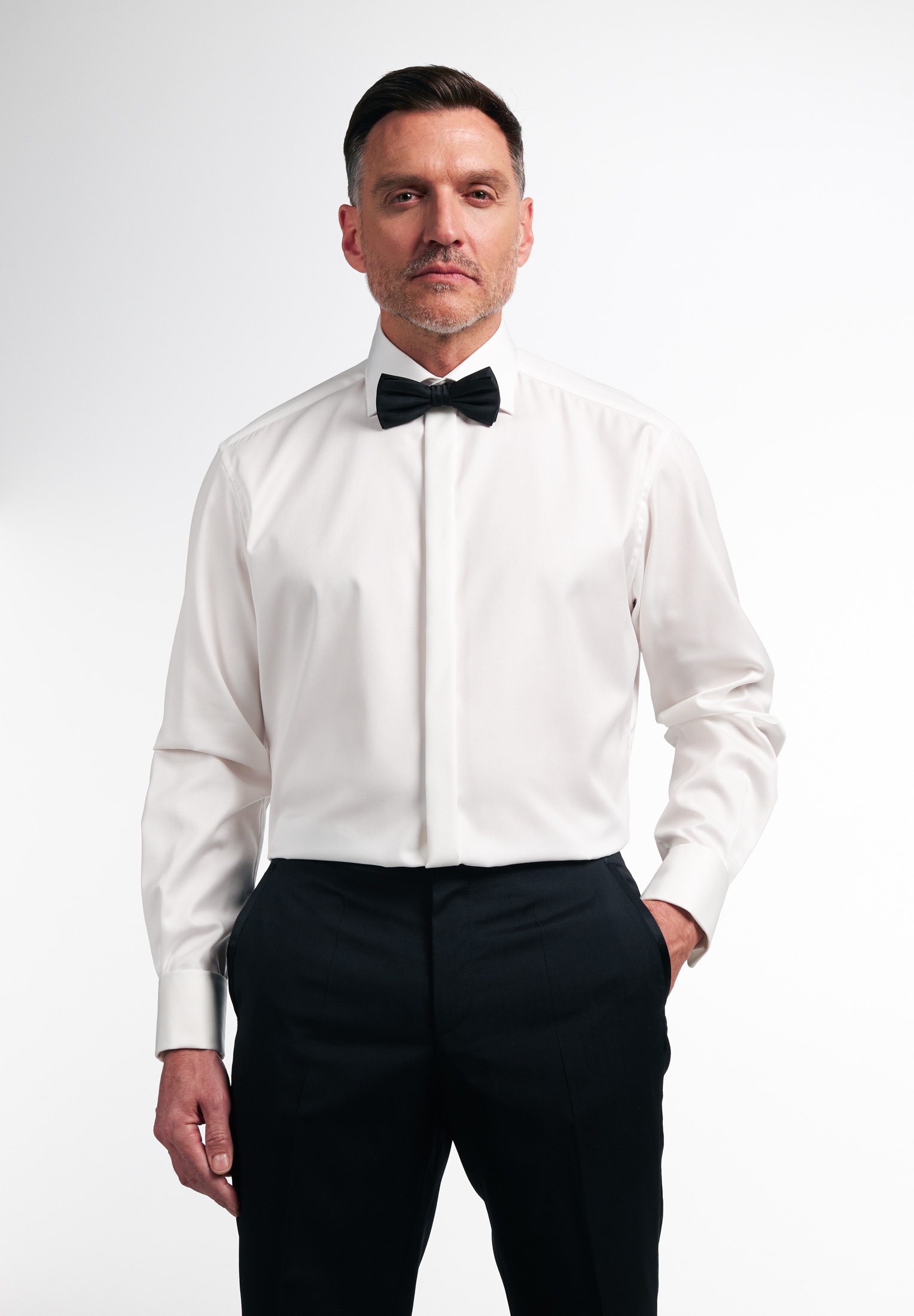 Eterna Langarmhemd "COMFORT FIT" NON IRON (bügelfrei)