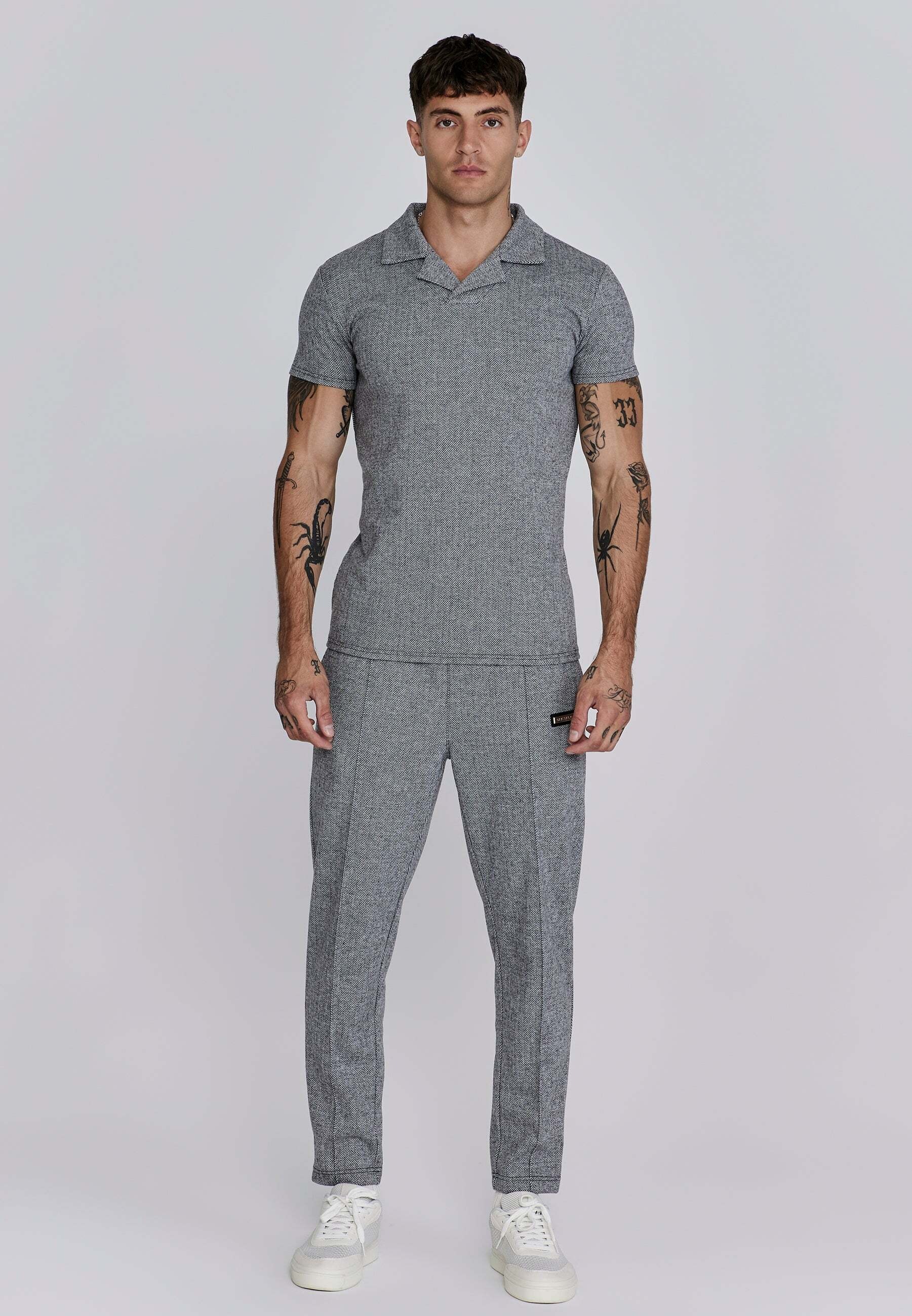 Siksilk Poloshirt »Siksilk Polo Smart T-Shirt«