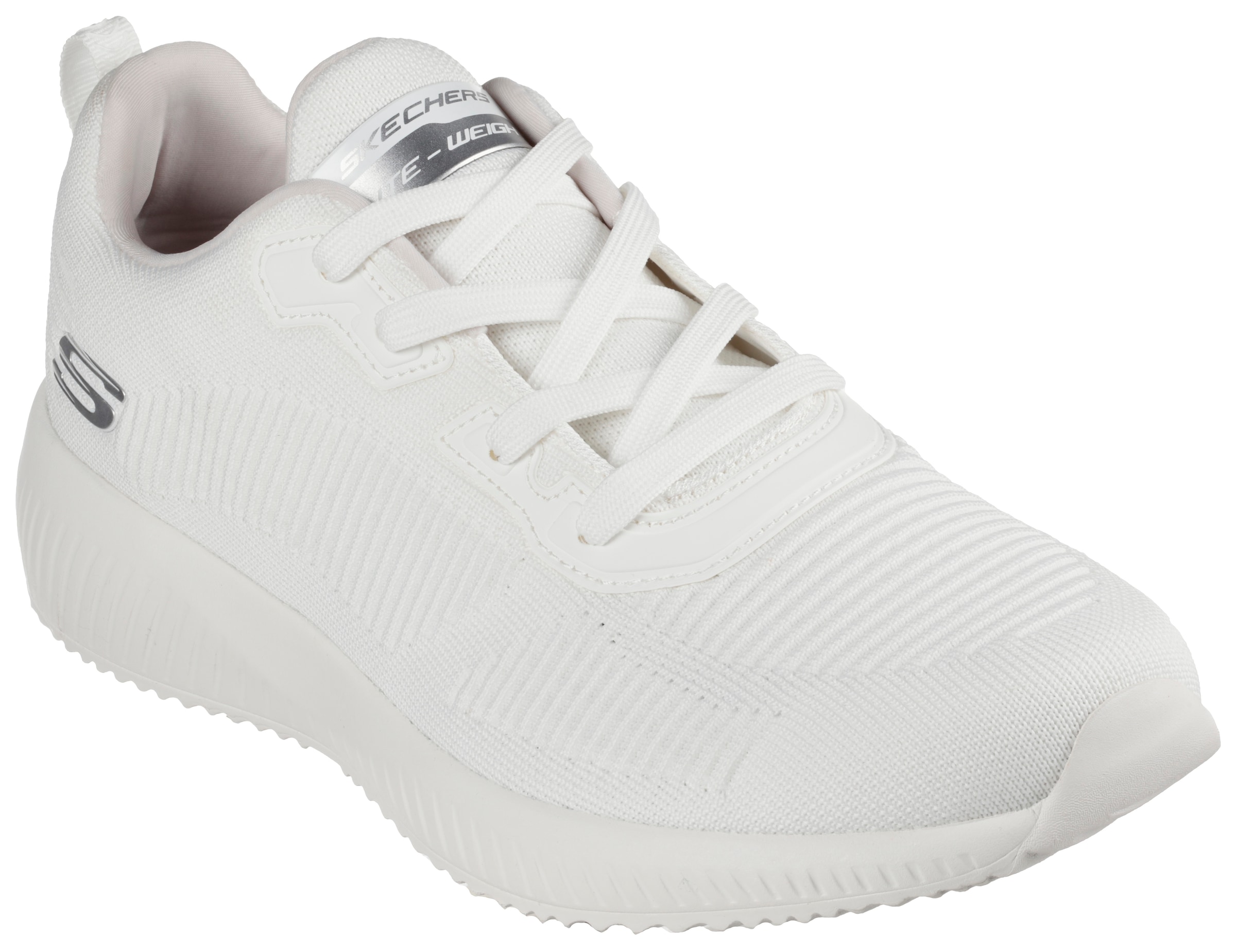 Skechers Sneaker »SKECHERS SQUAD«, für Maschinenwäsche geeignet, Freizeitschuh, Halbschuh, Schnürschuh