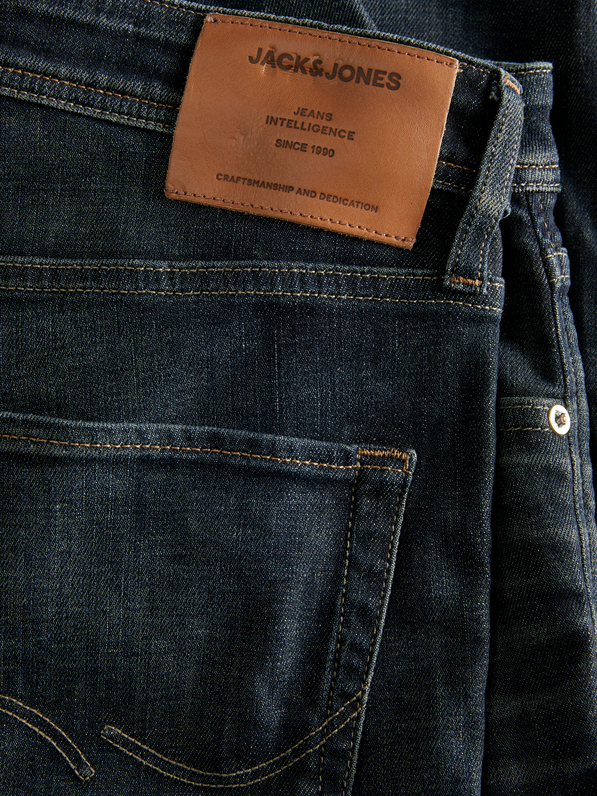 Jack & Jones Tapered-fit-Jeans »JJIMIKE JJORIGINAL CJ SN«