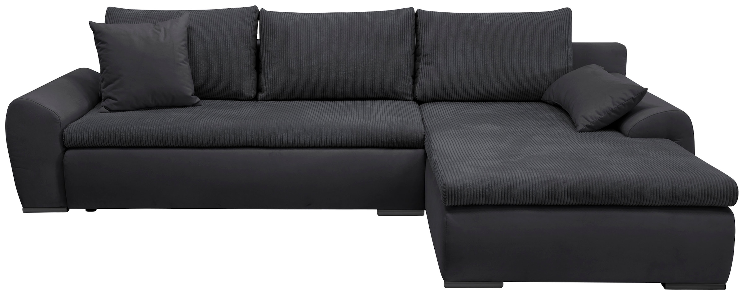 Home affaire Ecksofa Win L-Form, wahlweise mit Bettfunktion und Bettkasten