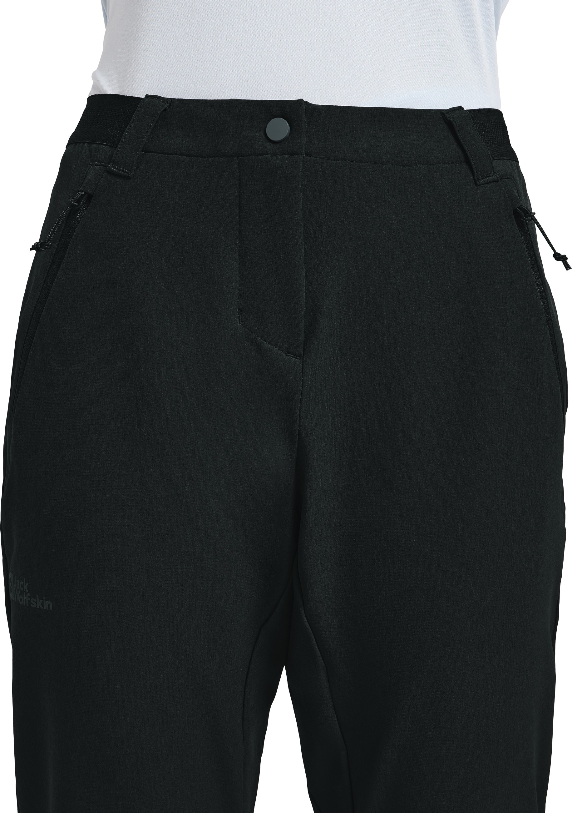 Jack Wolfskin Softshellhose »GEIGELSTEIN SLIM PANTS W«