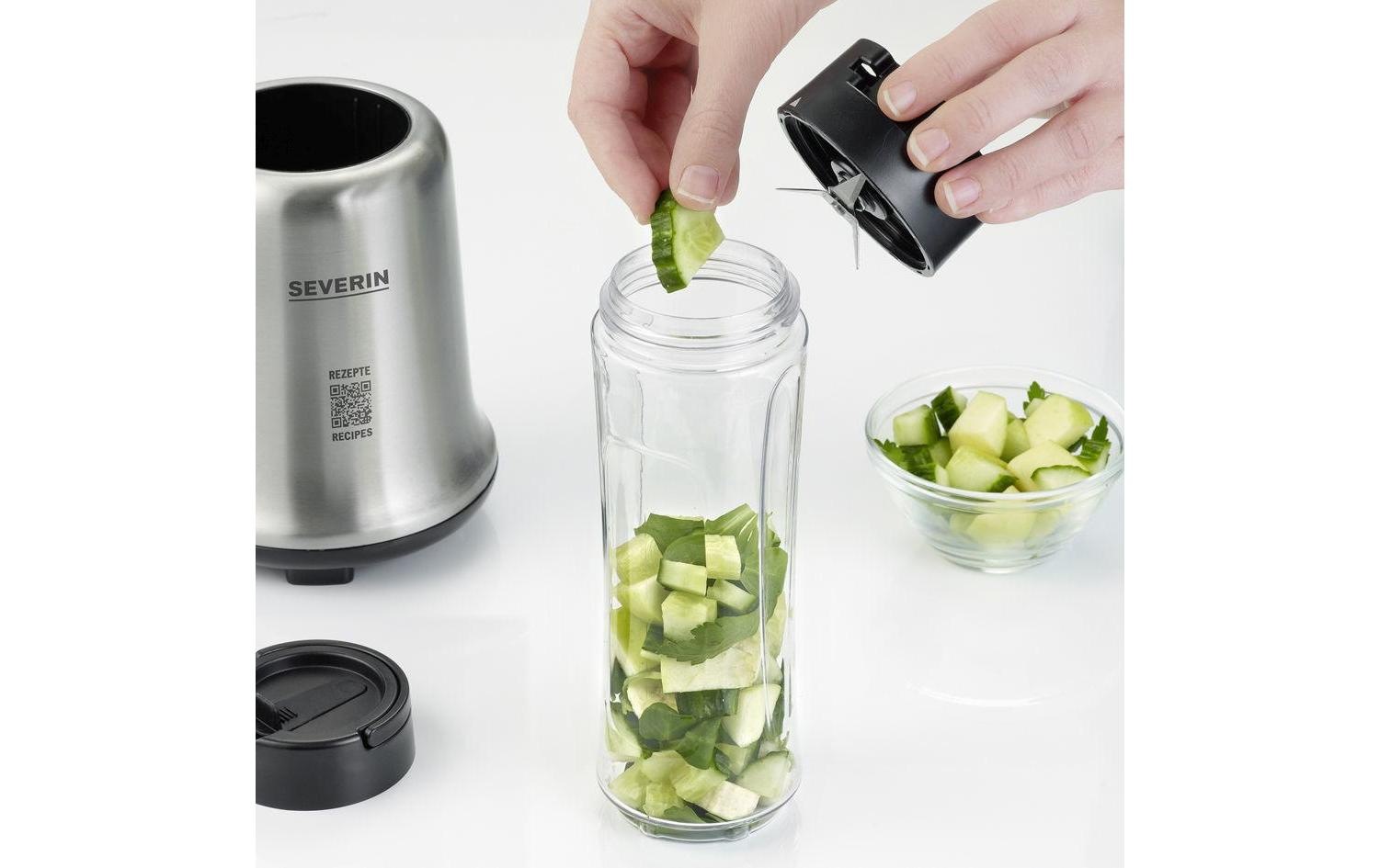 Severin Smoothie-Maker »Mix Go SM 3739«, 300 W