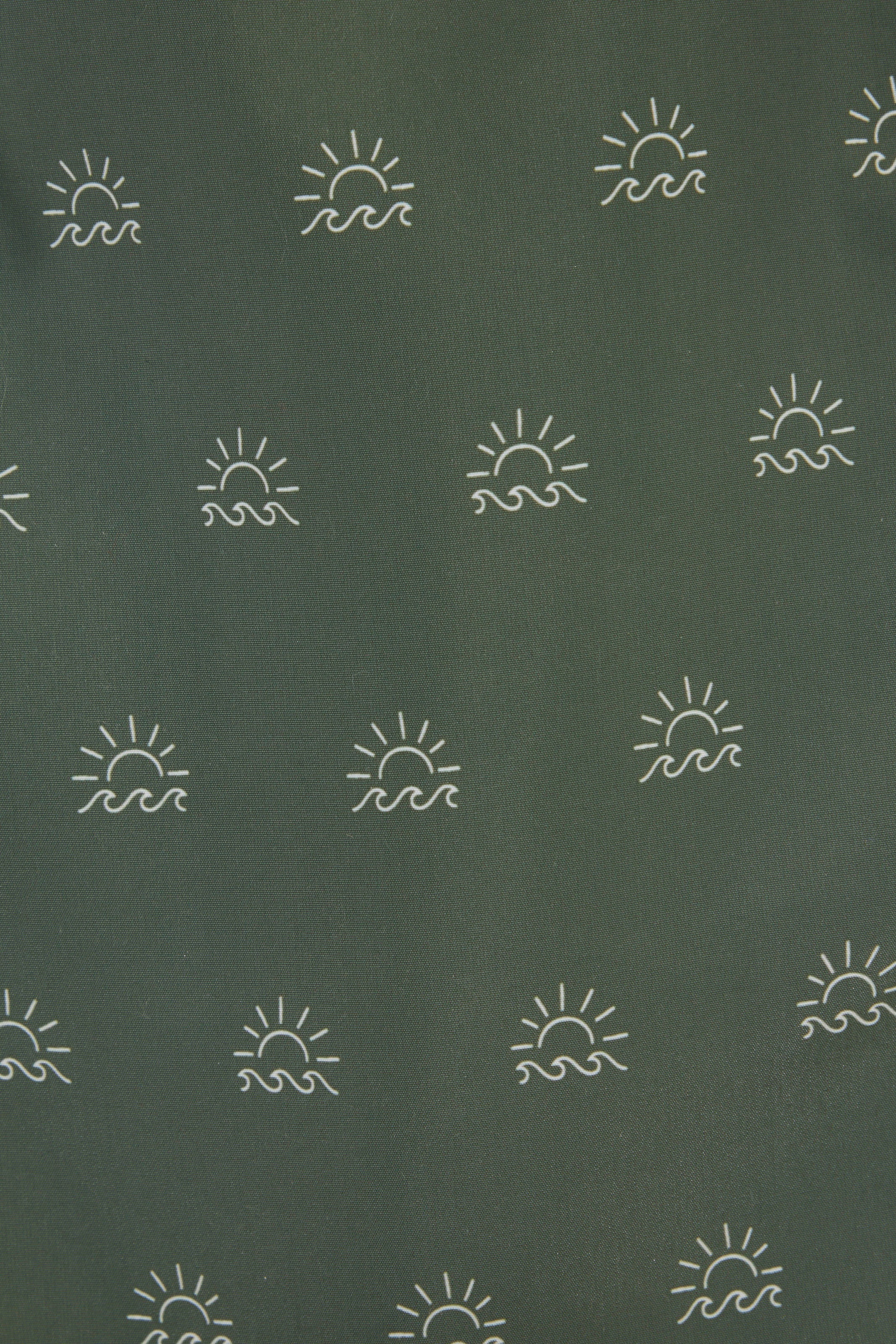 s.Oliver Badeshorts, mit modischem Alloverprint