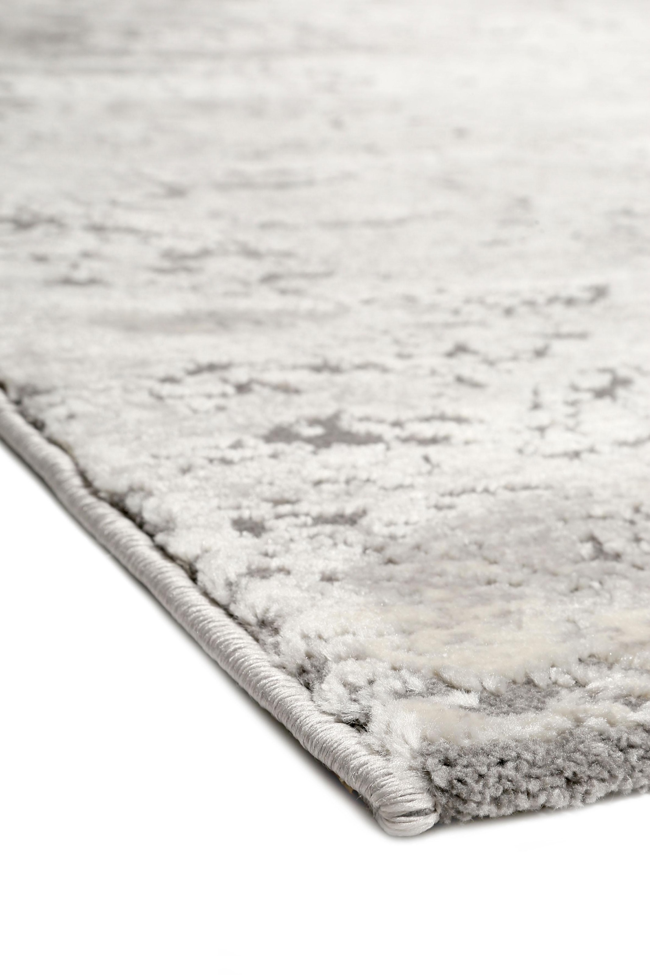 Esprit Teppich »Elda ESP-5198«, rechteckig, 12 mm Höhe, Hoch Tief Struktur, Floral, Wohnzimmer