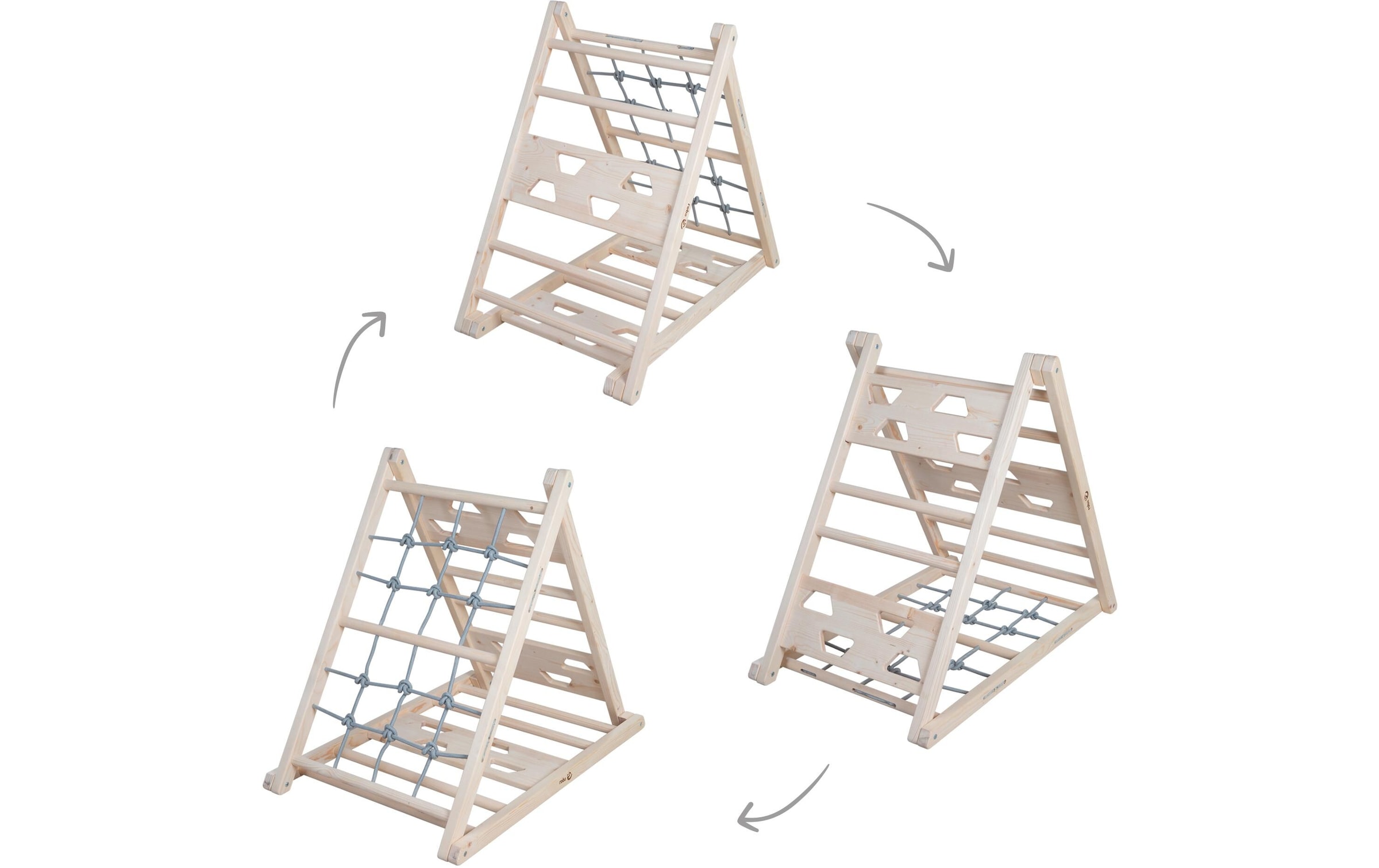 roba® Lernspielzeug »Kletterdreieck 85 x 63.5 x 97.5 cm«