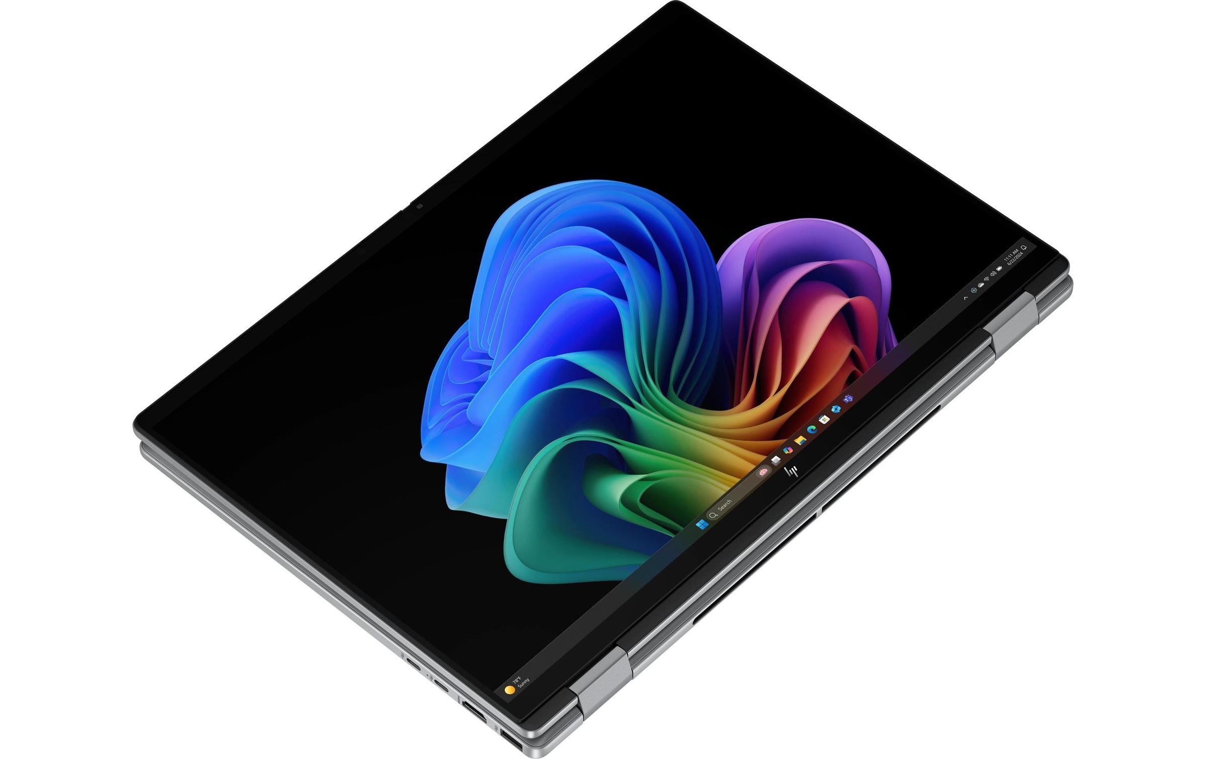 HP Notebook »Omnibook X Flip 16-ar0428nz«, 40,64 cm, / 16 Zoll, AMD, eingebauter Lautsprecher, eingebautes Mikrofon, Touchscreen, Webcam