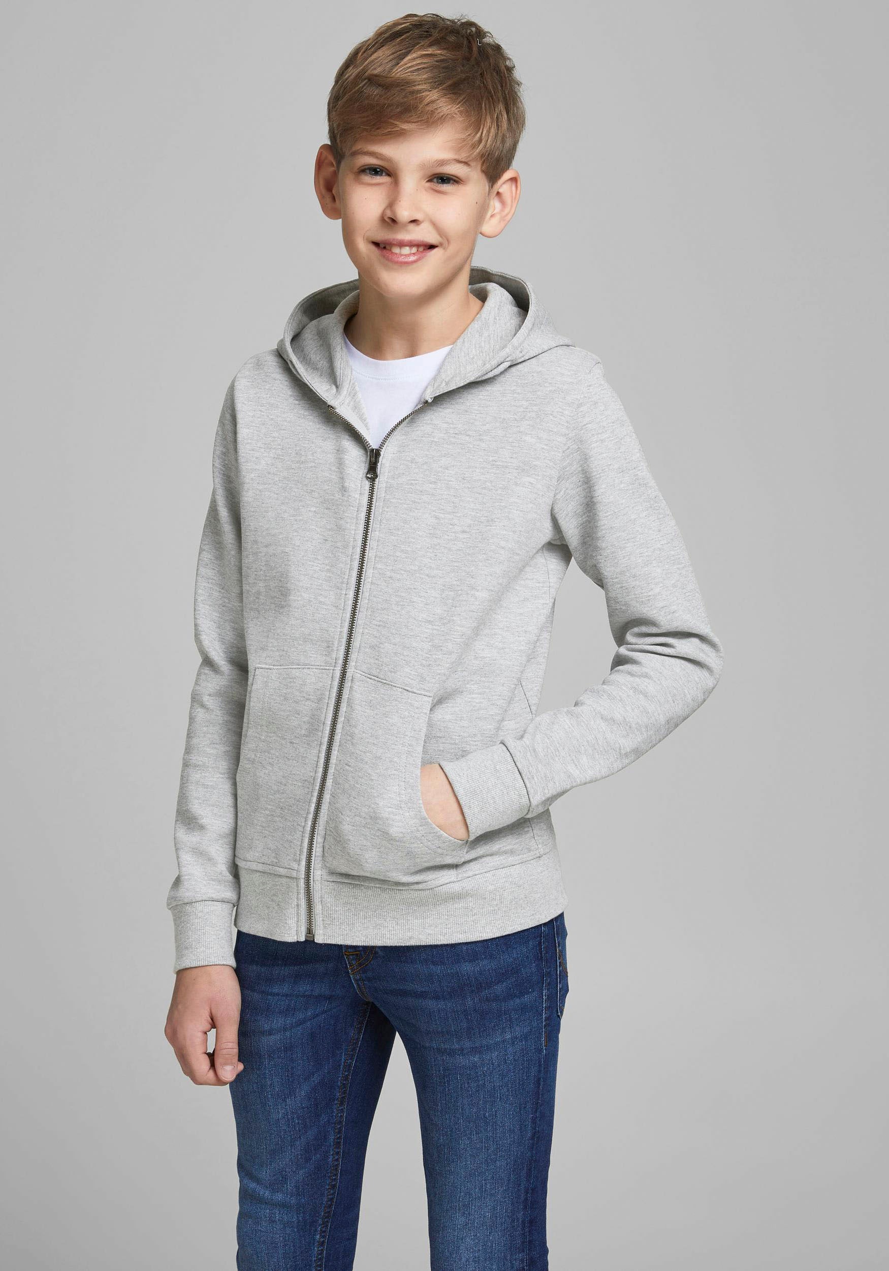 Jack & Jones Junior Kapuzensweatjacke kaufen
