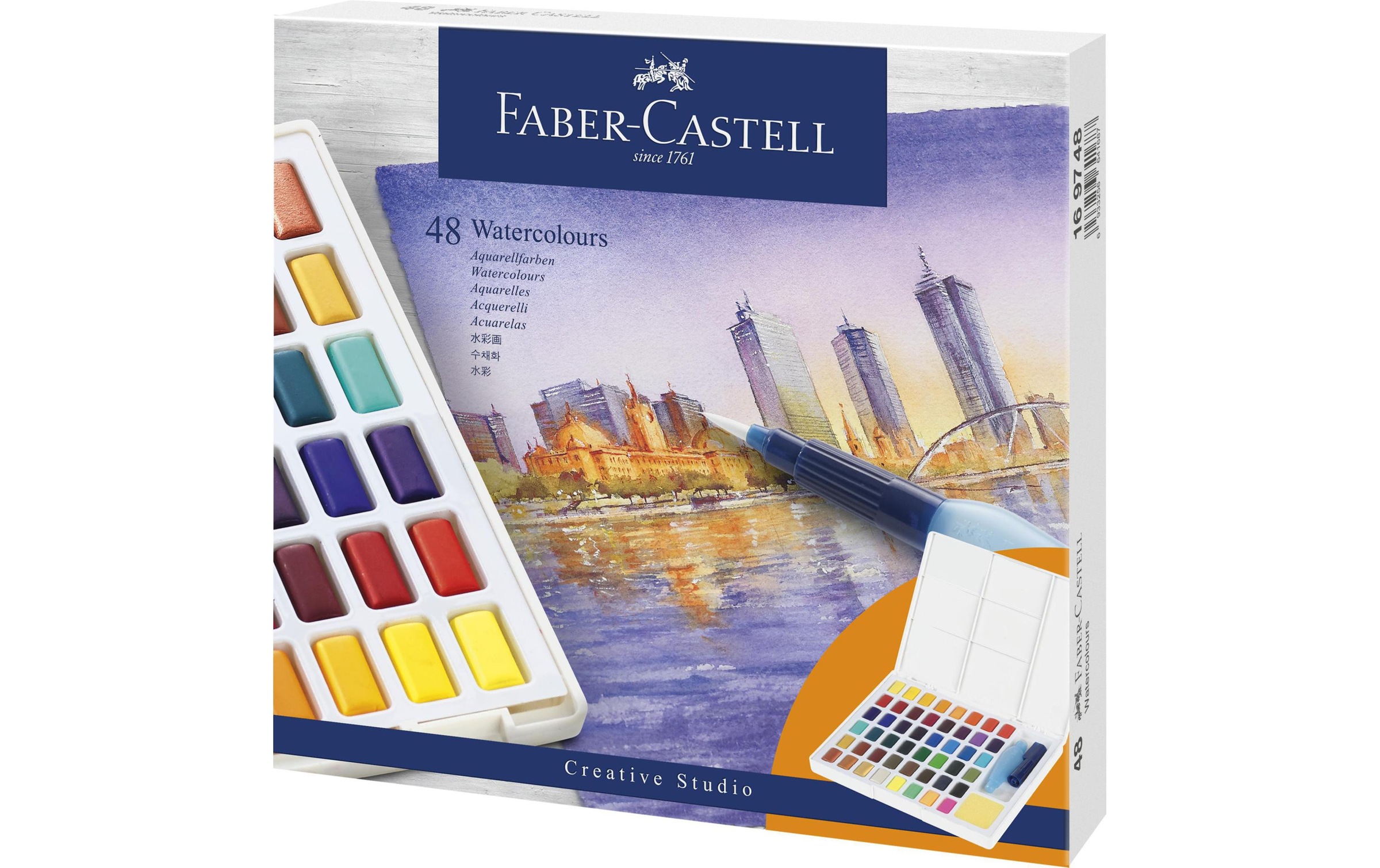 Faber-Castell Aquarellstifte »Waterco«, (1 tlg.)