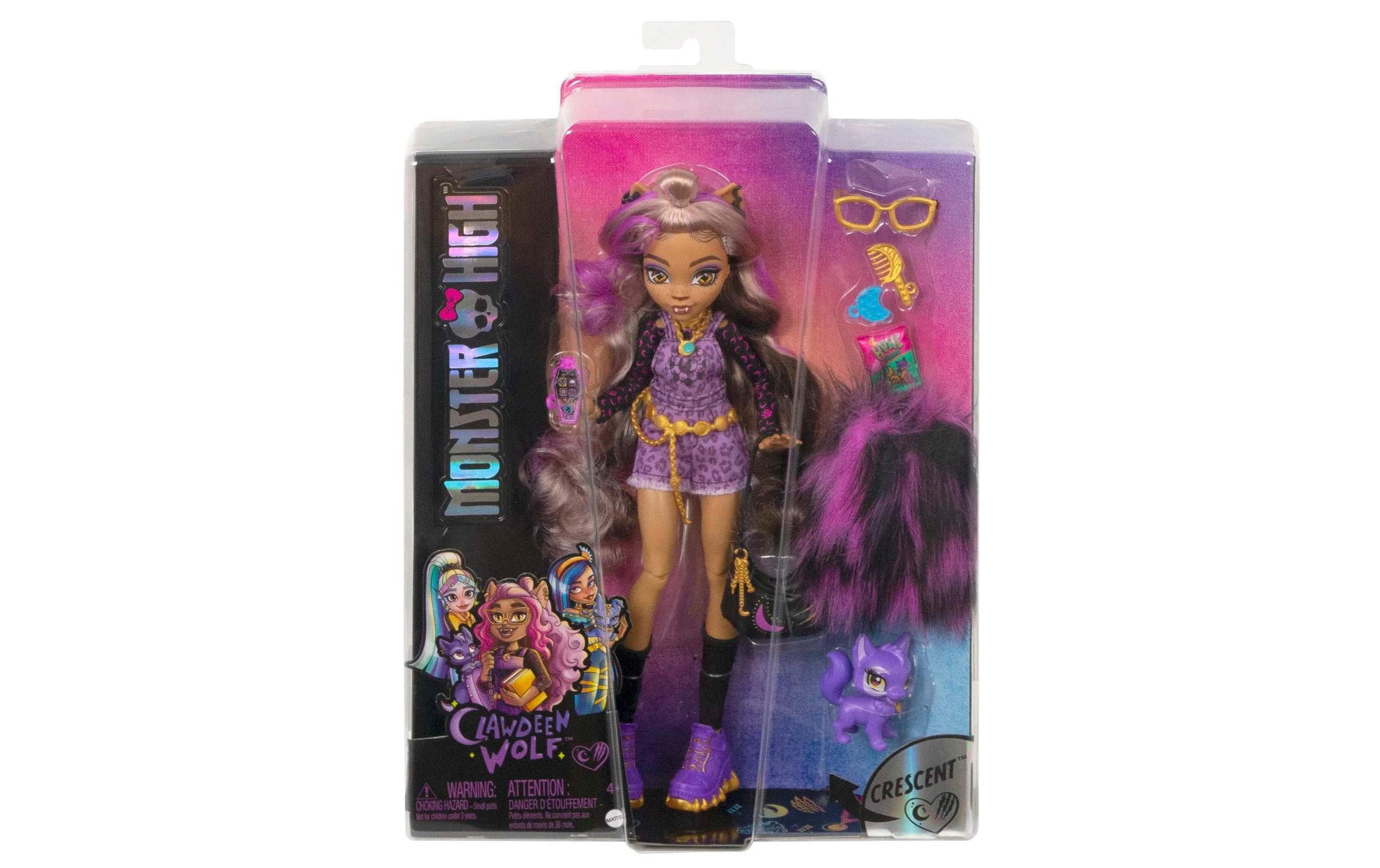 MonsterHigh™ Anziehpuppe »Monster High Clawdeen Puppe«