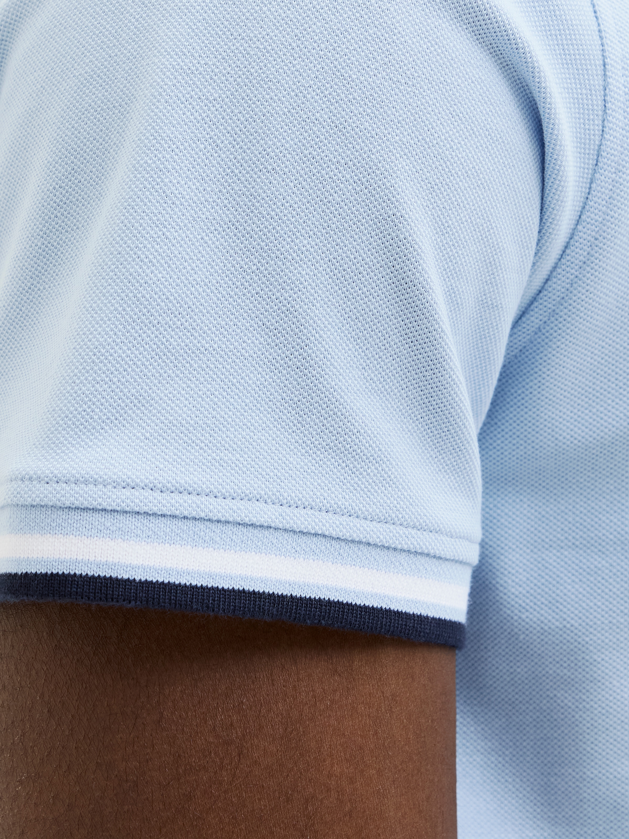 Jack & Jones Poloshirt »JJEPAULOS POLO SS NOOS«, mit Logo Stickerei