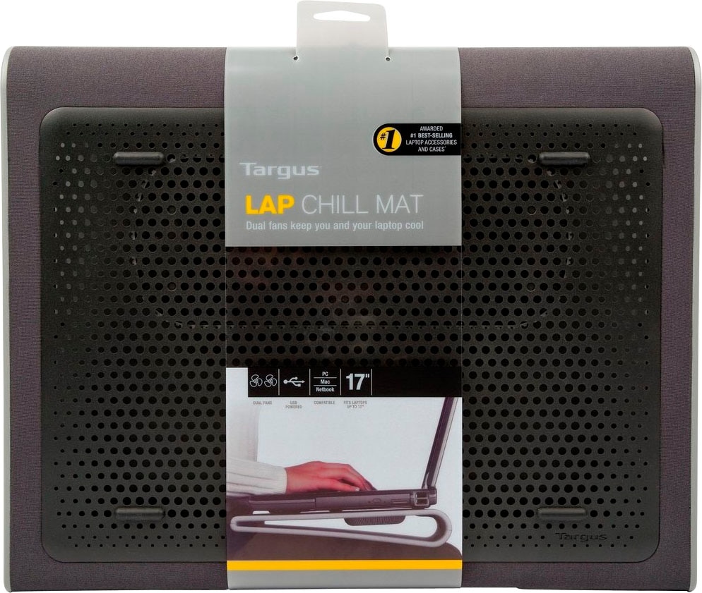 Targus Notebook-Kühler »Laptop Kühler Cooling Pad / Lap Chill Mat 15-17"«, (1 St.)