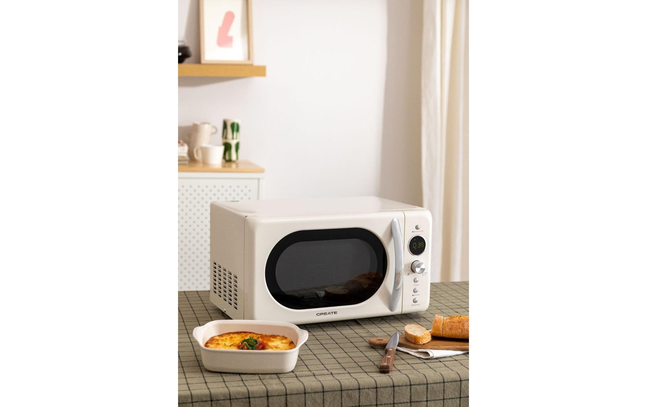 Mikrowelle »Create Retro«, 700 W
