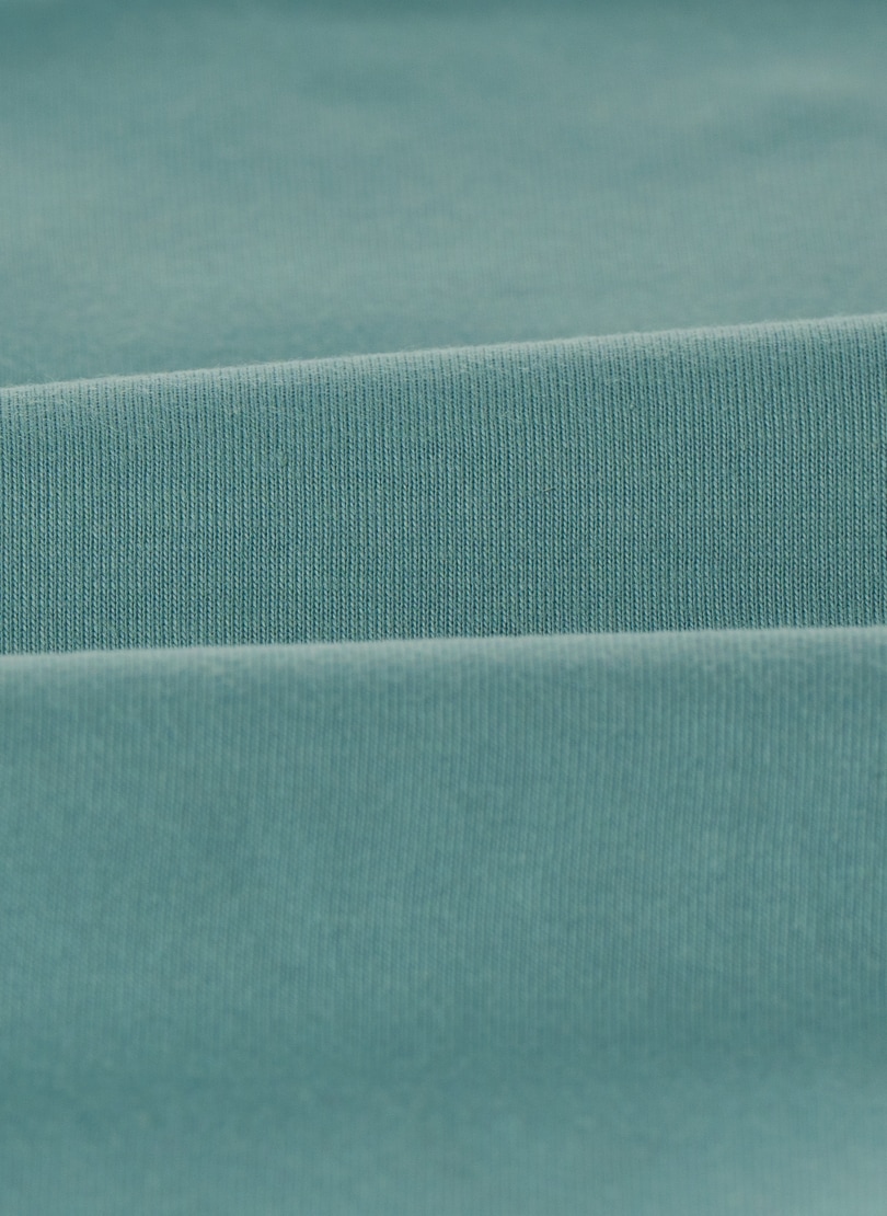 Trigema T-Shirt »TRIGEMA T-Shirt mit Knopfleiste | Jelmoli-Versand online bestellen DELUXE Baumwolle«