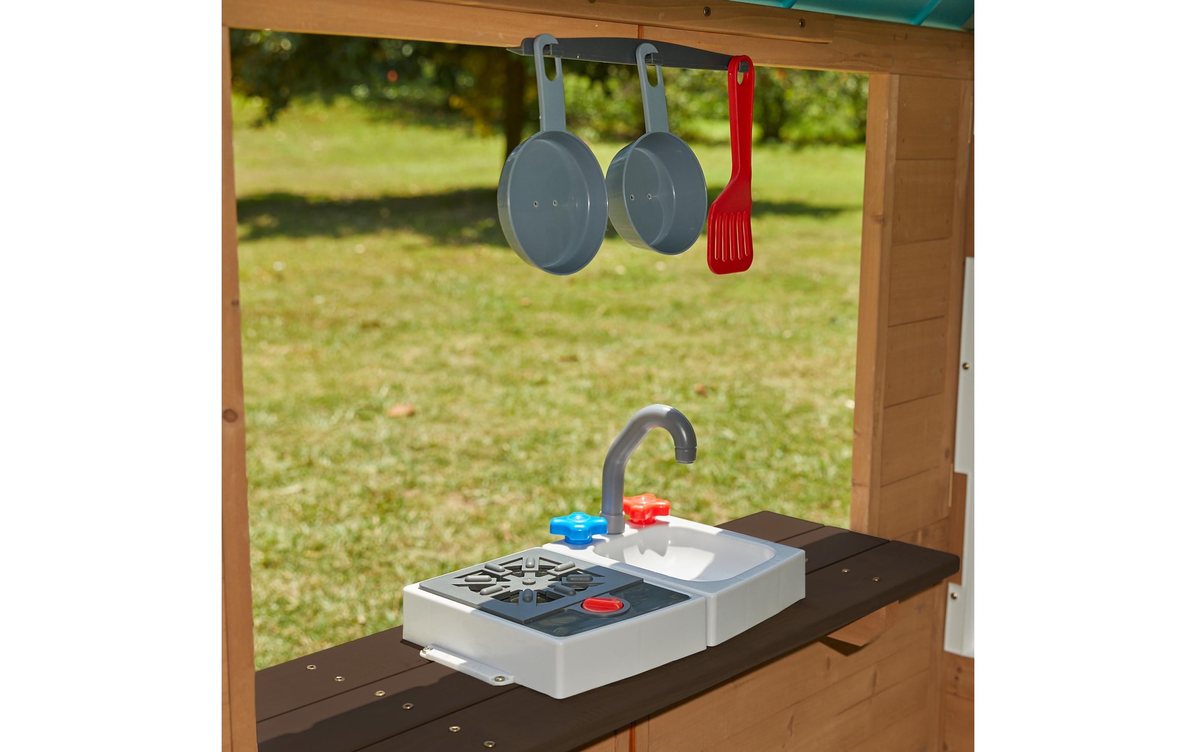 Spielhaus »Kid Kraft Spielhaus Bungalow am See«
