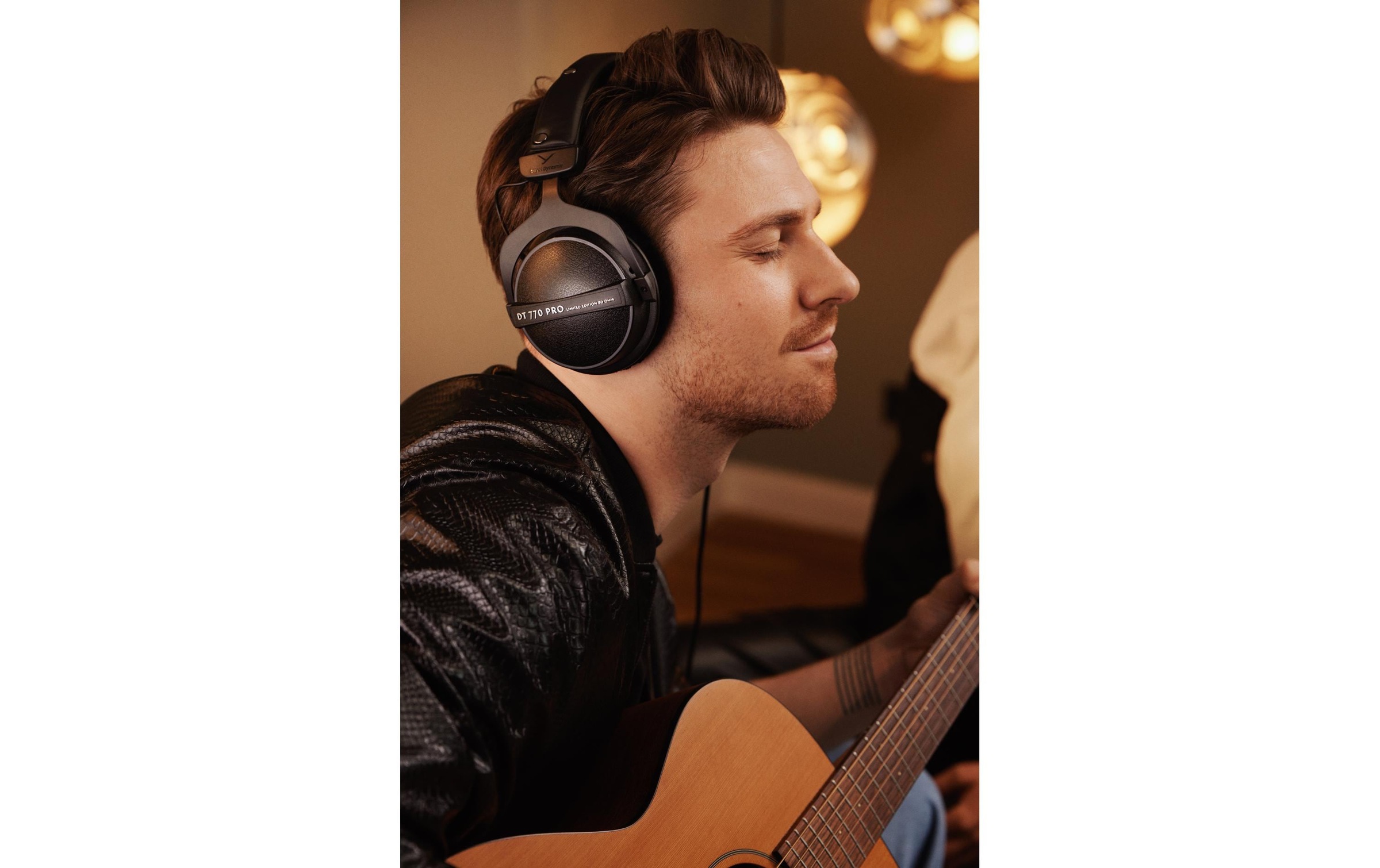 beyerdynamic Over-Ear-Kopfhörer »DT 770 Pro Black 80 Ω«