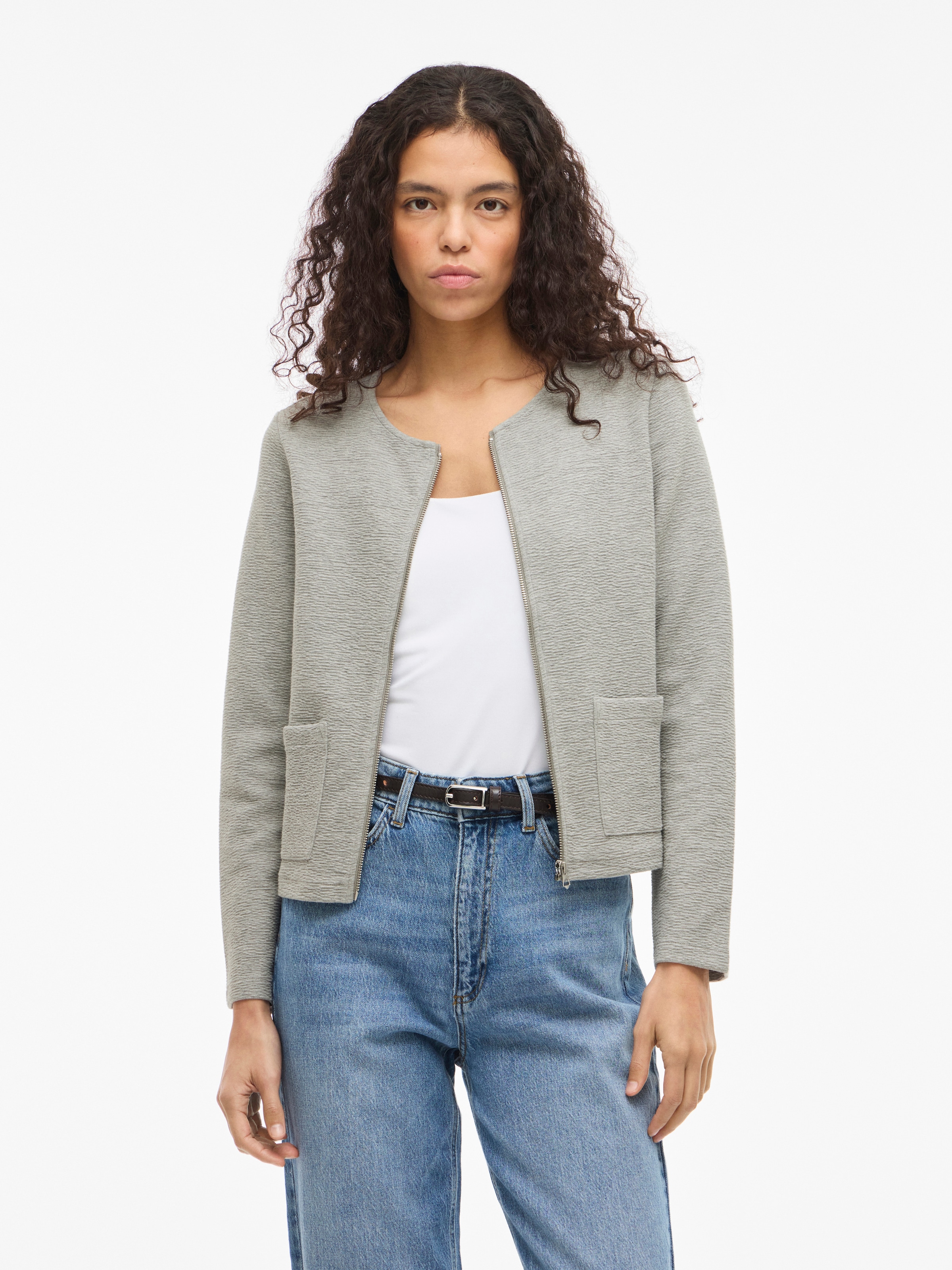 Vila Kurzblazer "VIGARDEN L/S SHORT CARDIGAN - NOOS"