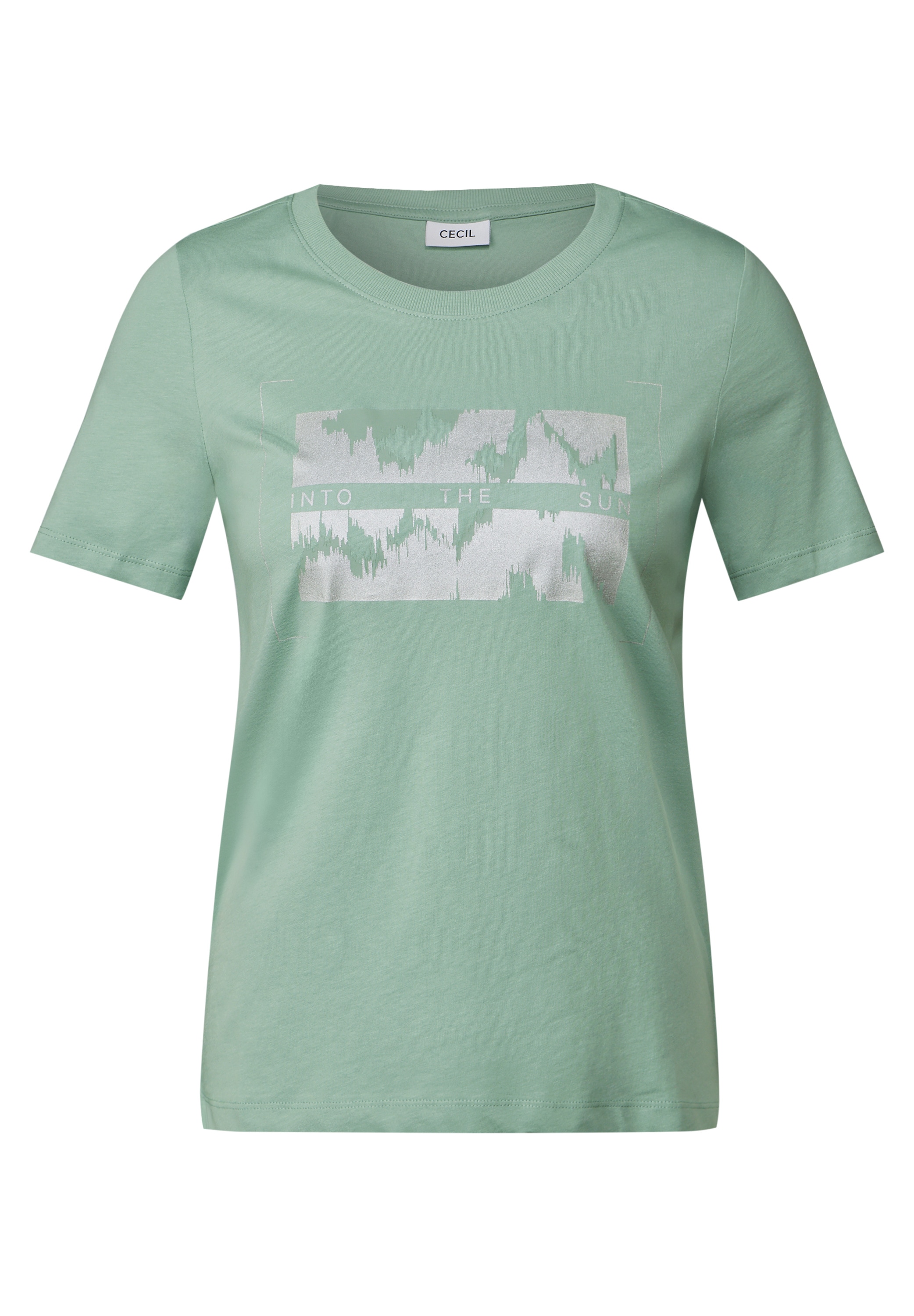 Cecil T-Shirt, mit Folienprint