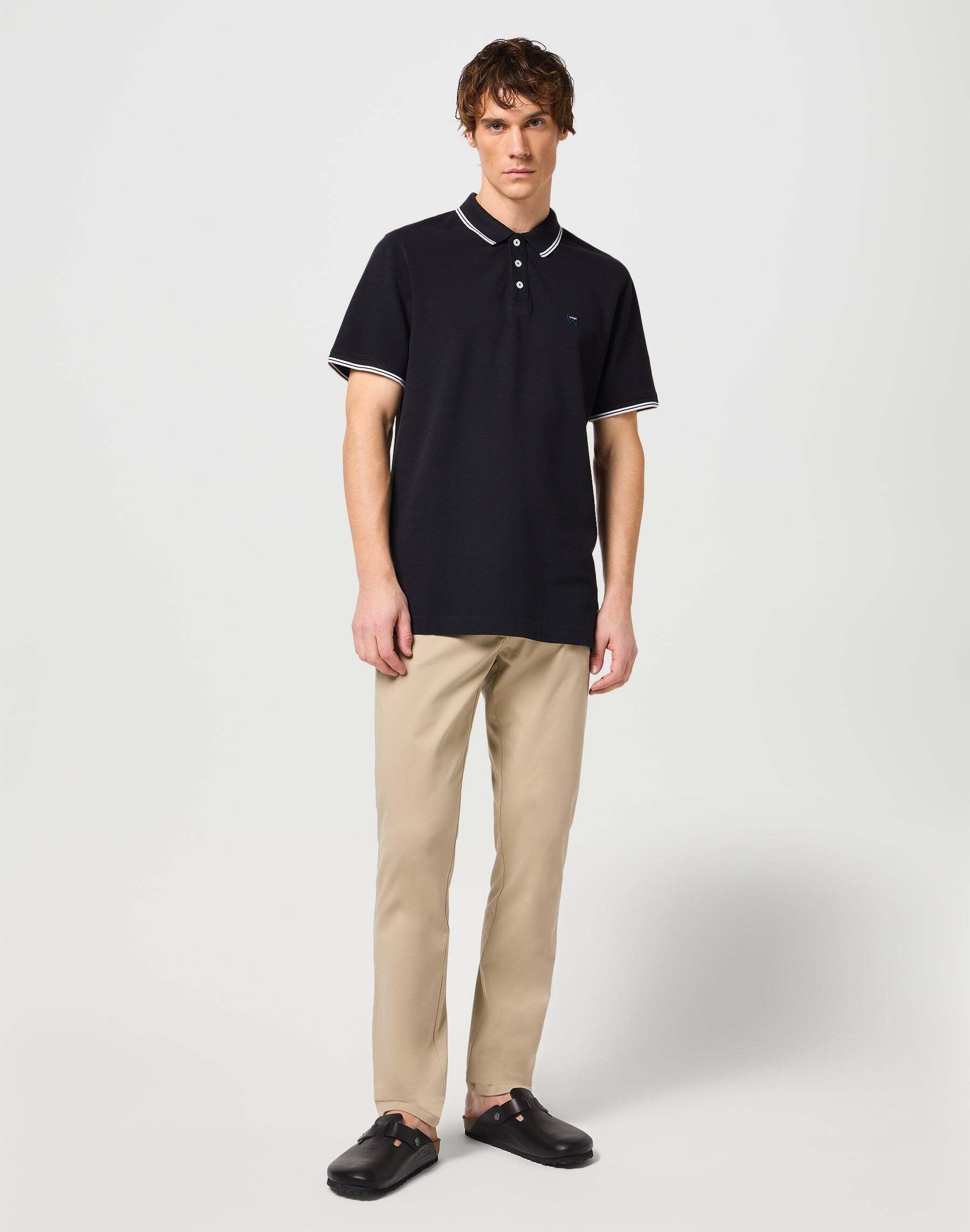 Wrangler Poloshirt »WRANGLER Polos Polo Shirt«
