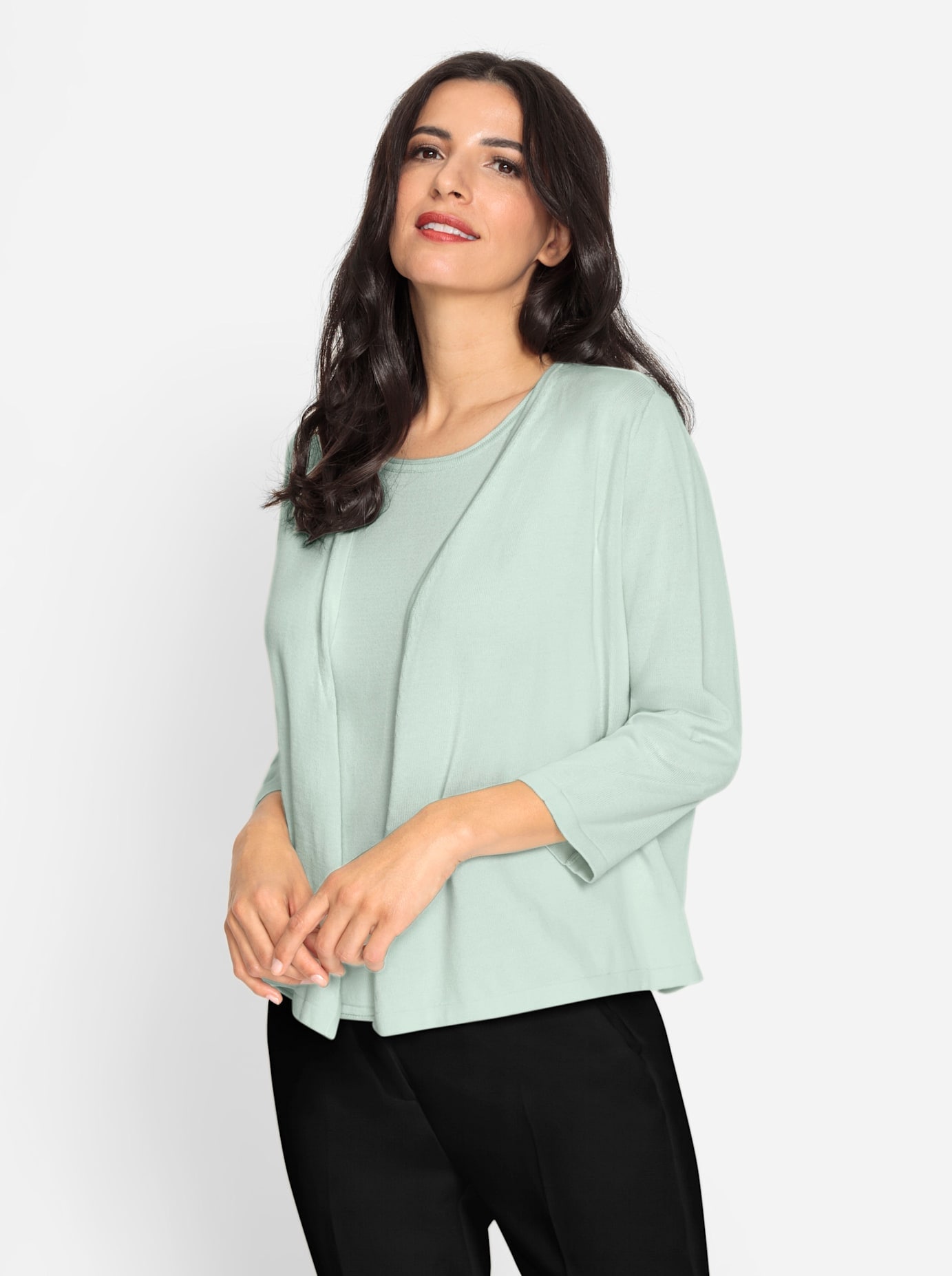 heine Strickjacke
