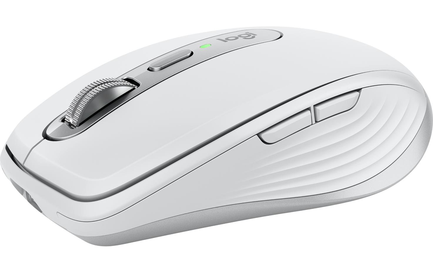 Logitech Maus »Maus MX Anywhere 3s Pale Grey«, kabellos