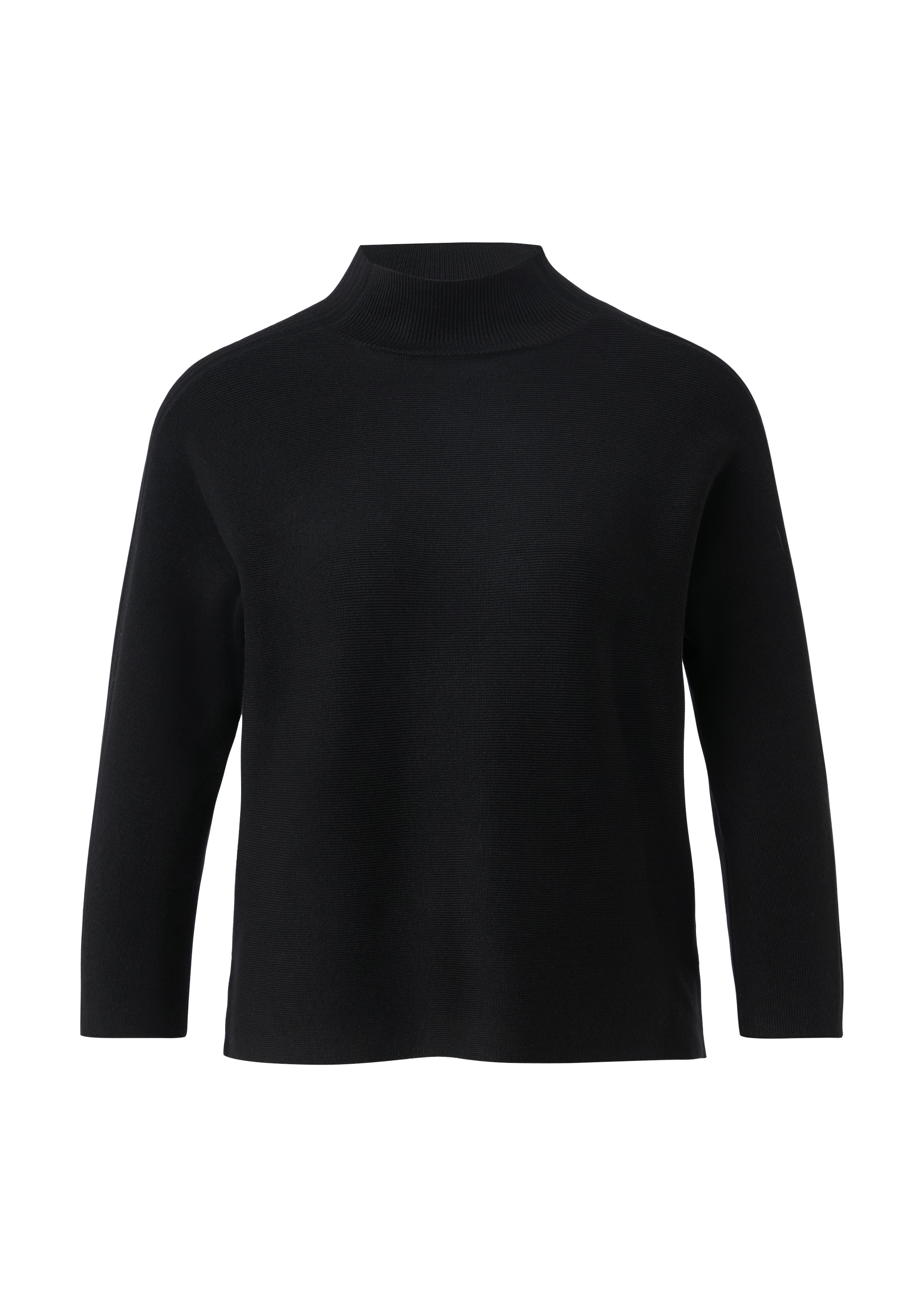 Comma Strickpullover, mit Fledermausärmeln