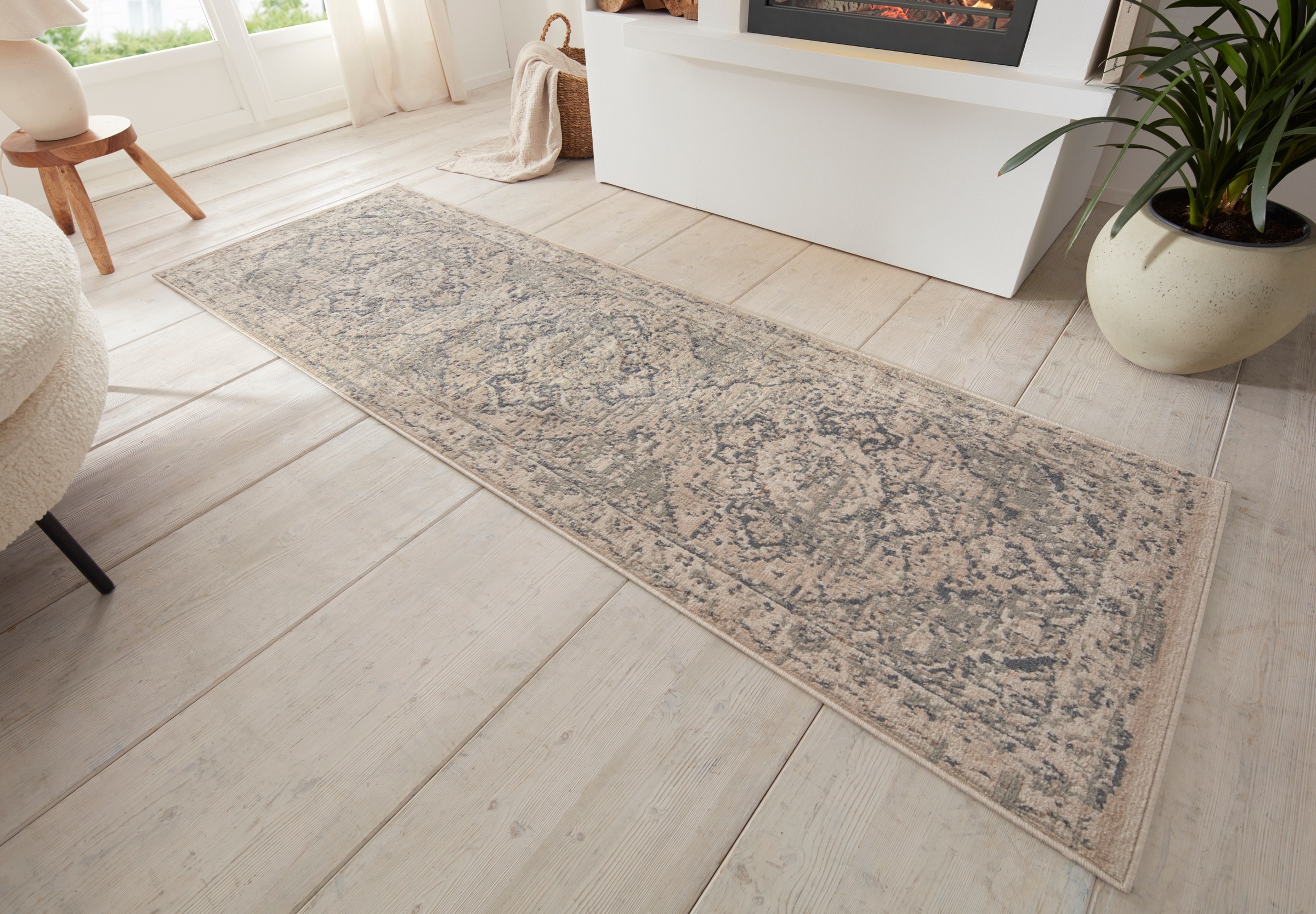 HANSE Home Teppich »Sand«, rechteckig, 8 mm Höhe, Kurzflor, Läufer, Orient, Vintage, Wohnzimmer, Schlafzimmer, Esszimmer