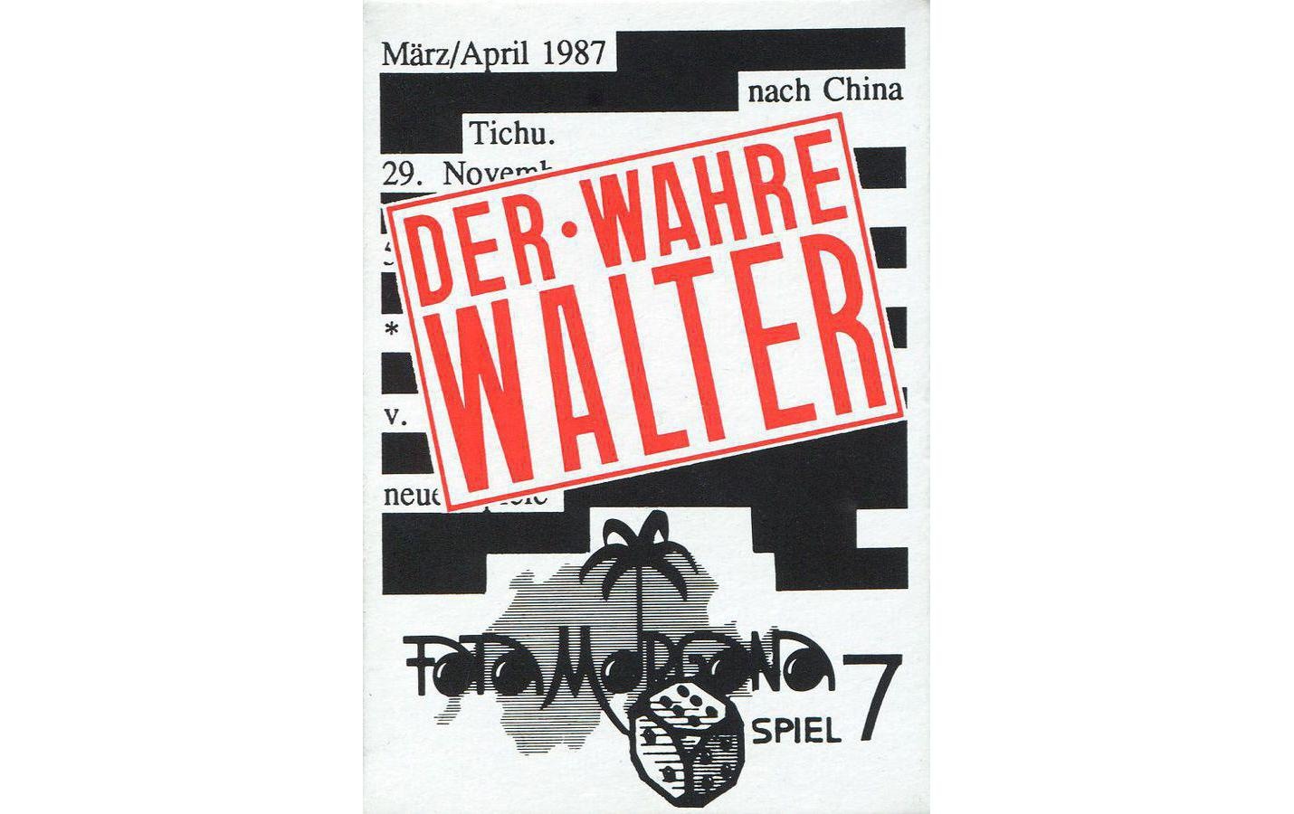 Fata Morgana Der wahre Walter