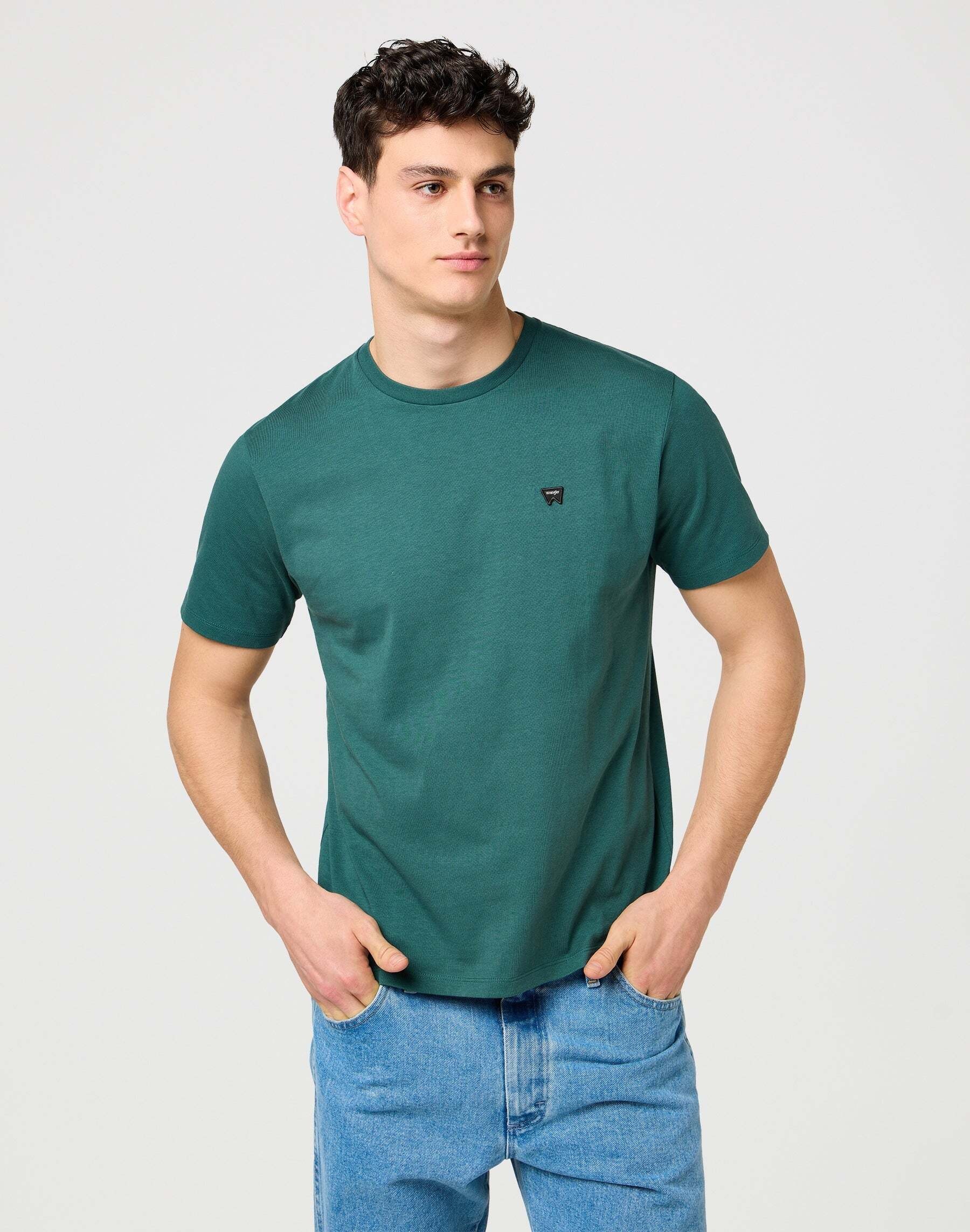 Wrangler T-Shirt »WRANGLER T-Shirt Sign Off Tee«