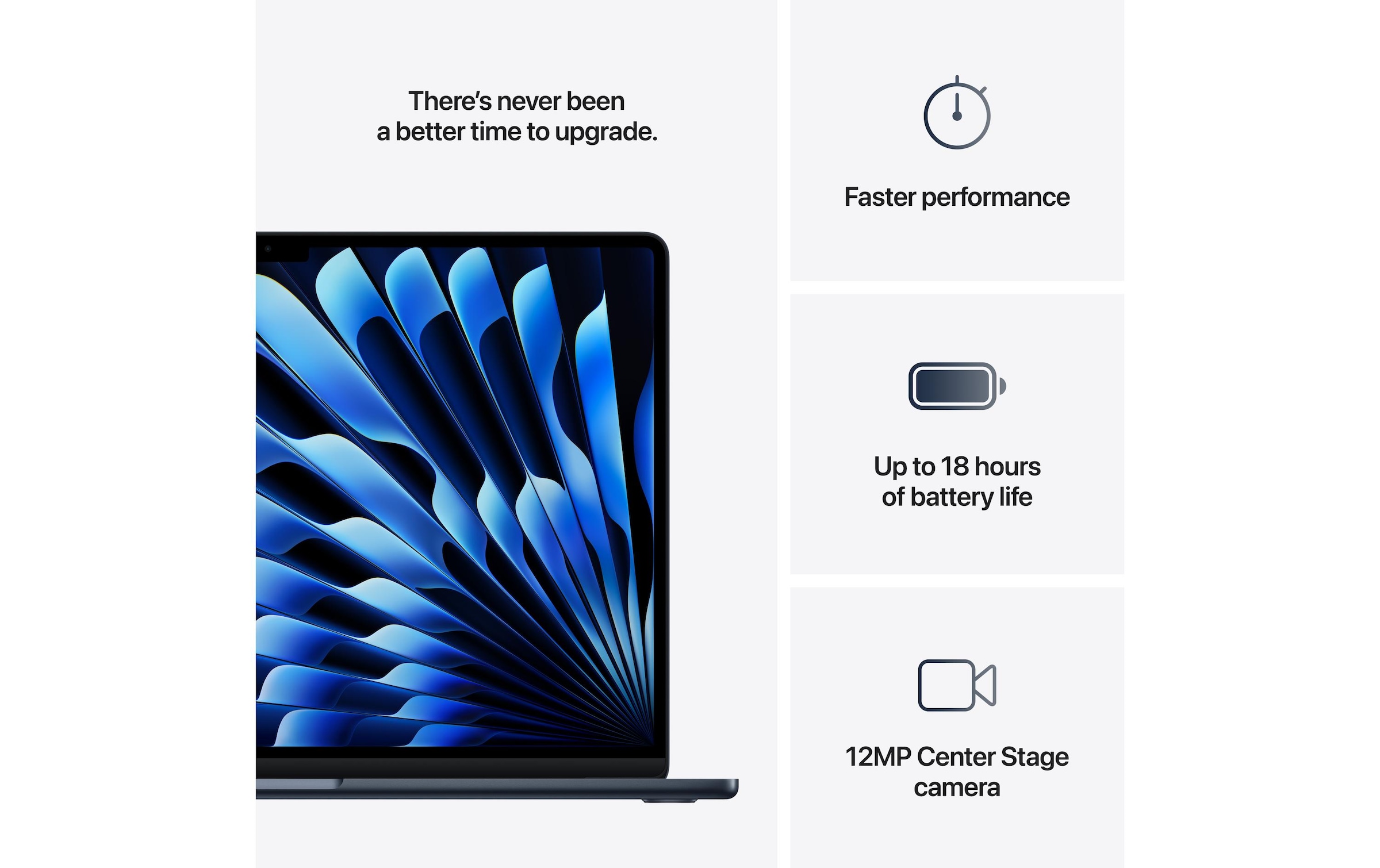 Apple Notebook »Air 15 2025 M4 10C GPU / 16 GB / 512 GB Midnight«