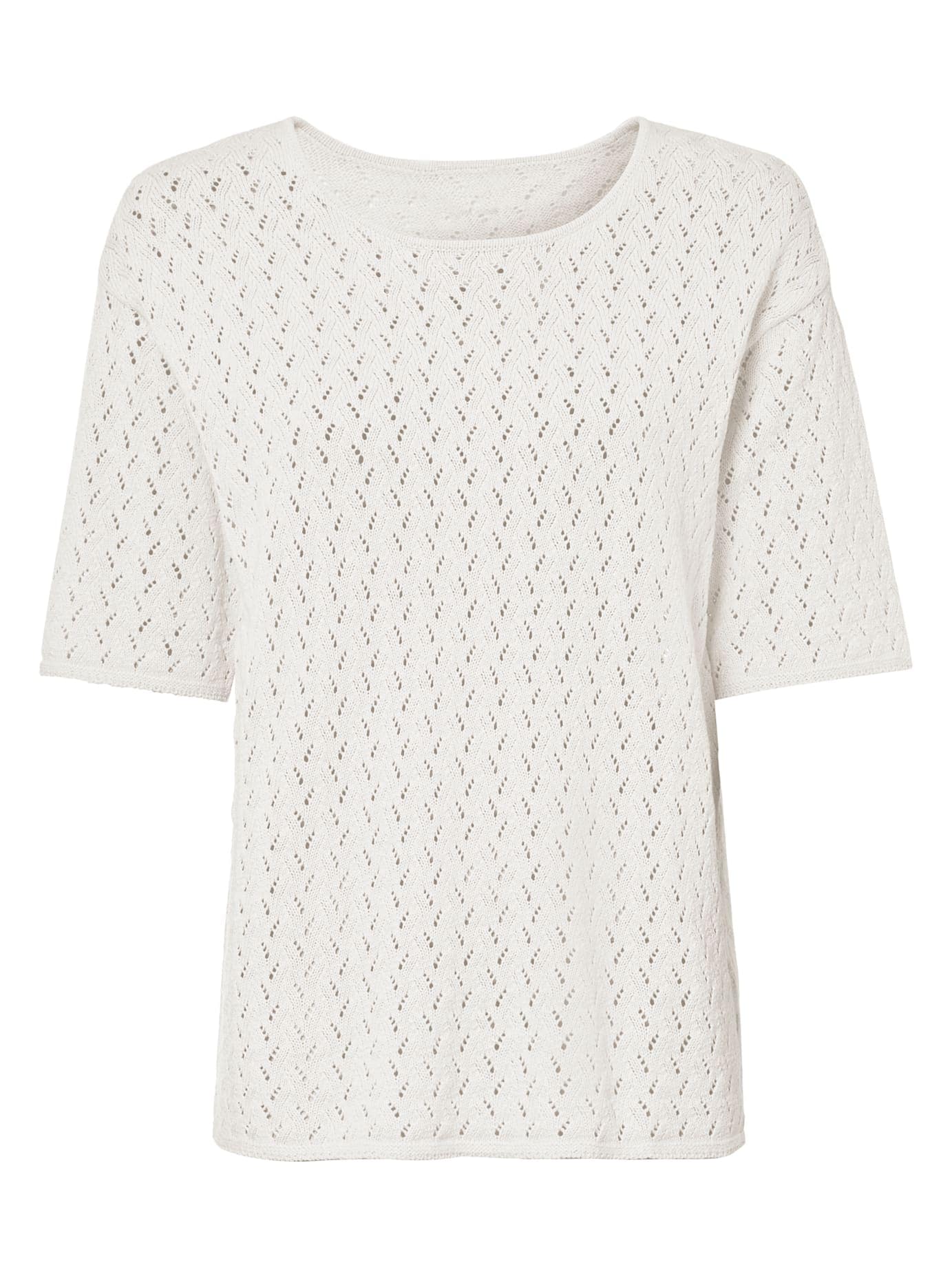 Inspirationen Rundhalspullover »Ajour-Pullover«