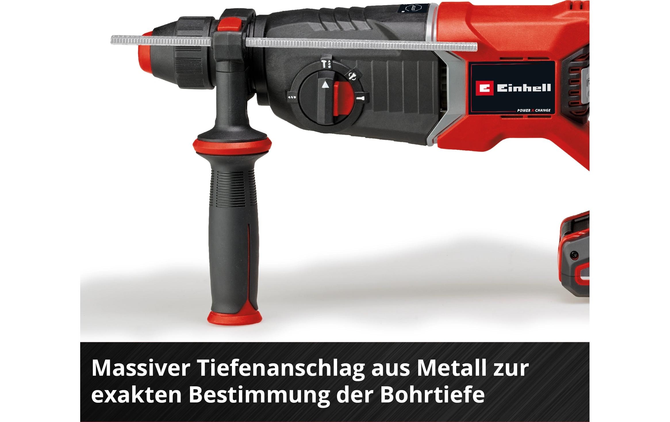 Einhell Bohrhammer »TP-HD 18/26 D Li BL – Solo«