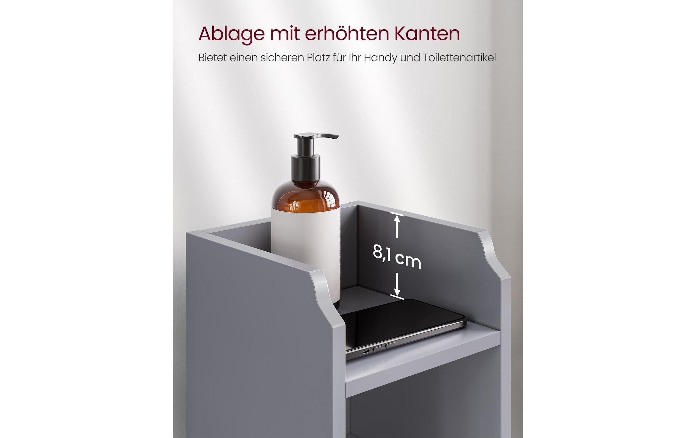 VASAGLE Mehrzweckschrank