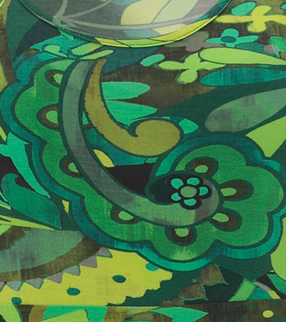 Aniston CASUAL Sommerkleid, mit extravagantem Druck im Batik-Dessin