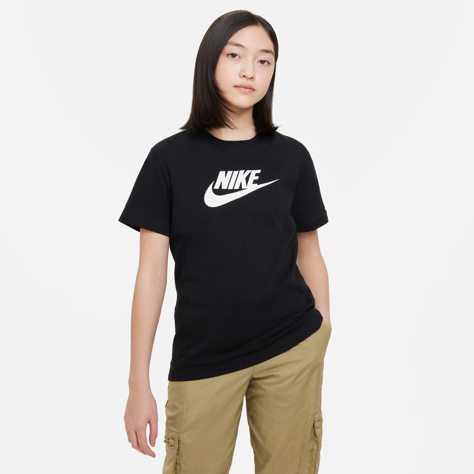 Nike Sportswear T-Shirt »BIG KIDS' (GIRLS') T-SHIRT«