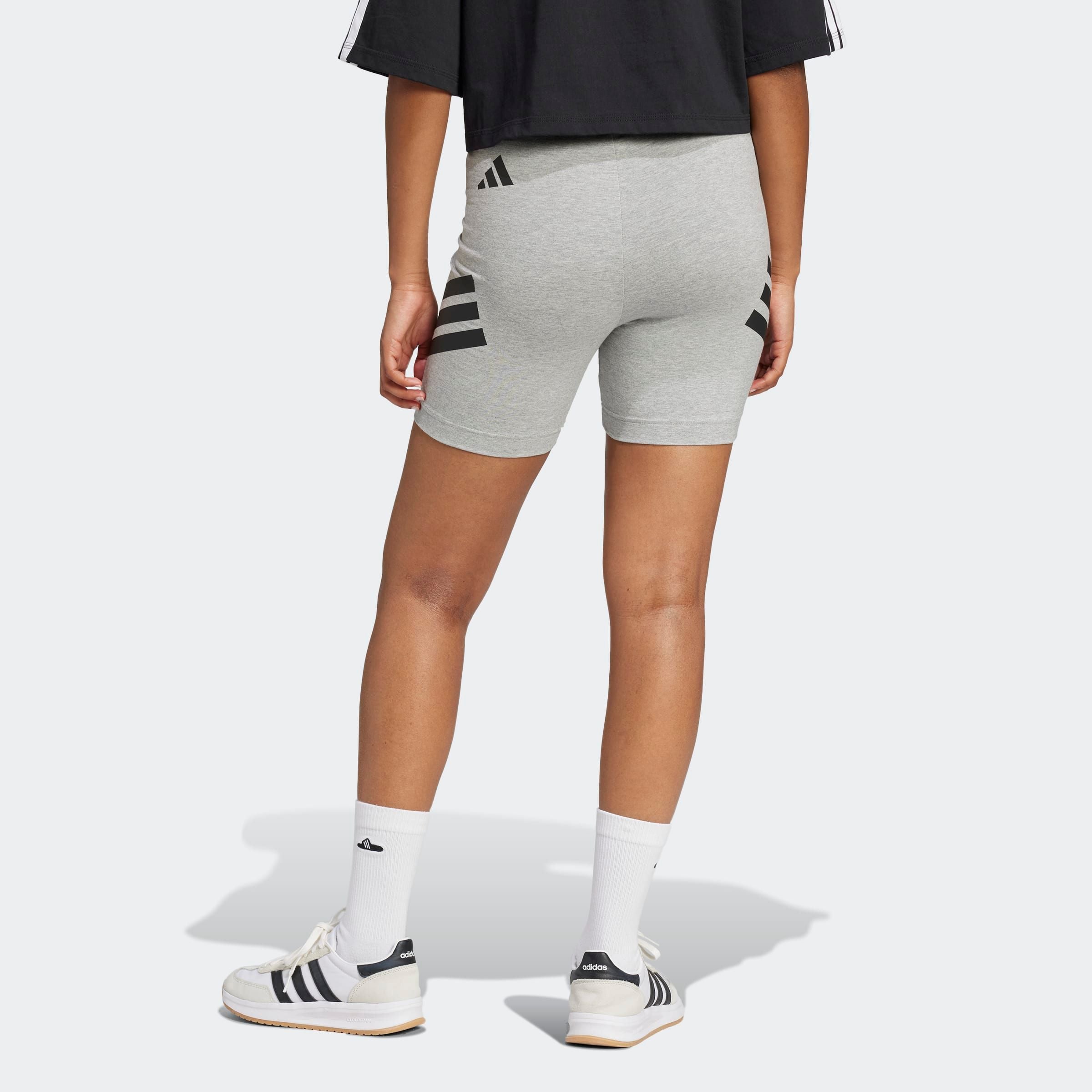 adidas Sportswear Shorts »W FI 3S BIKER«, (1 tlg.)