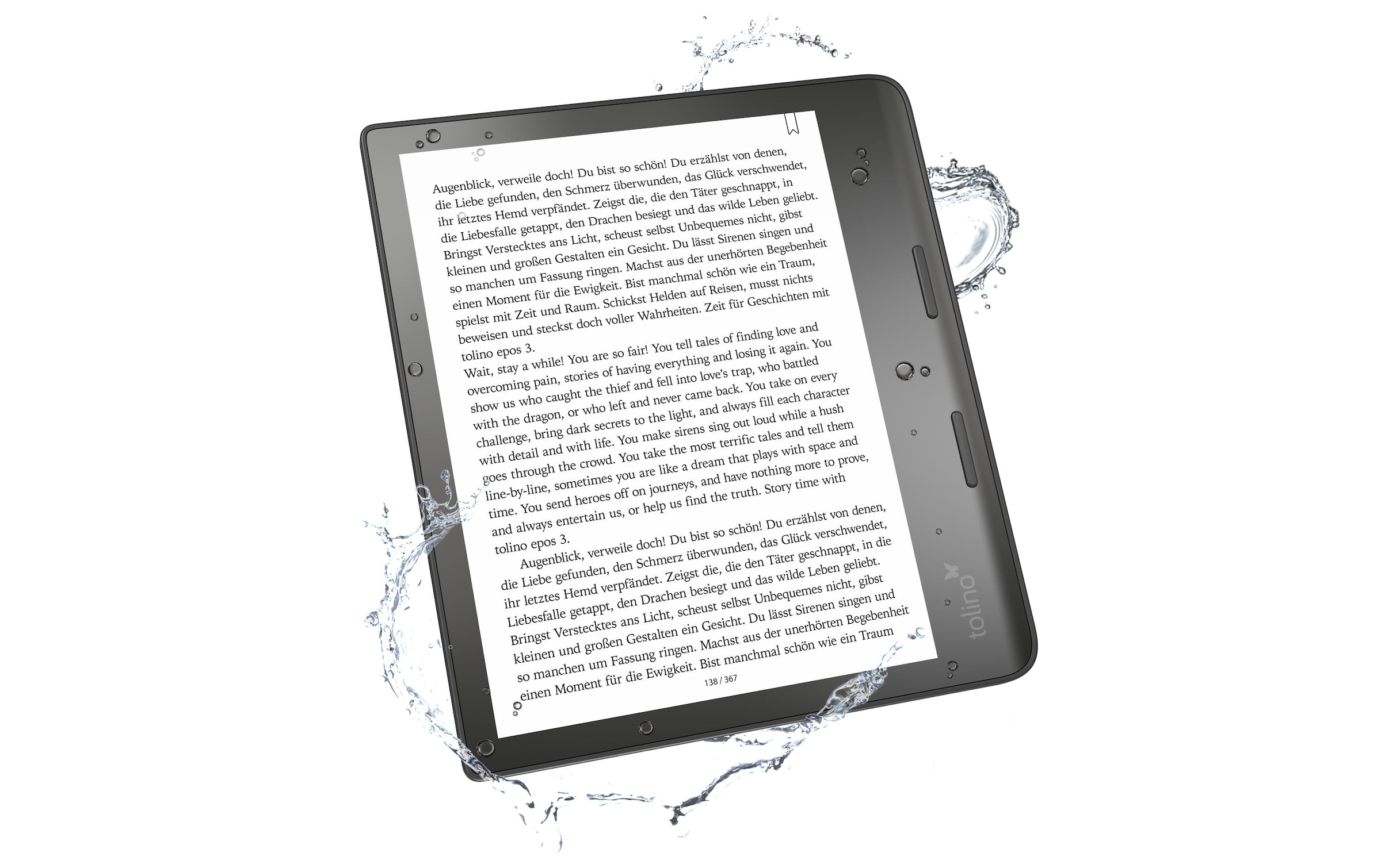 Tolino E-Book »Reader Epos 3«