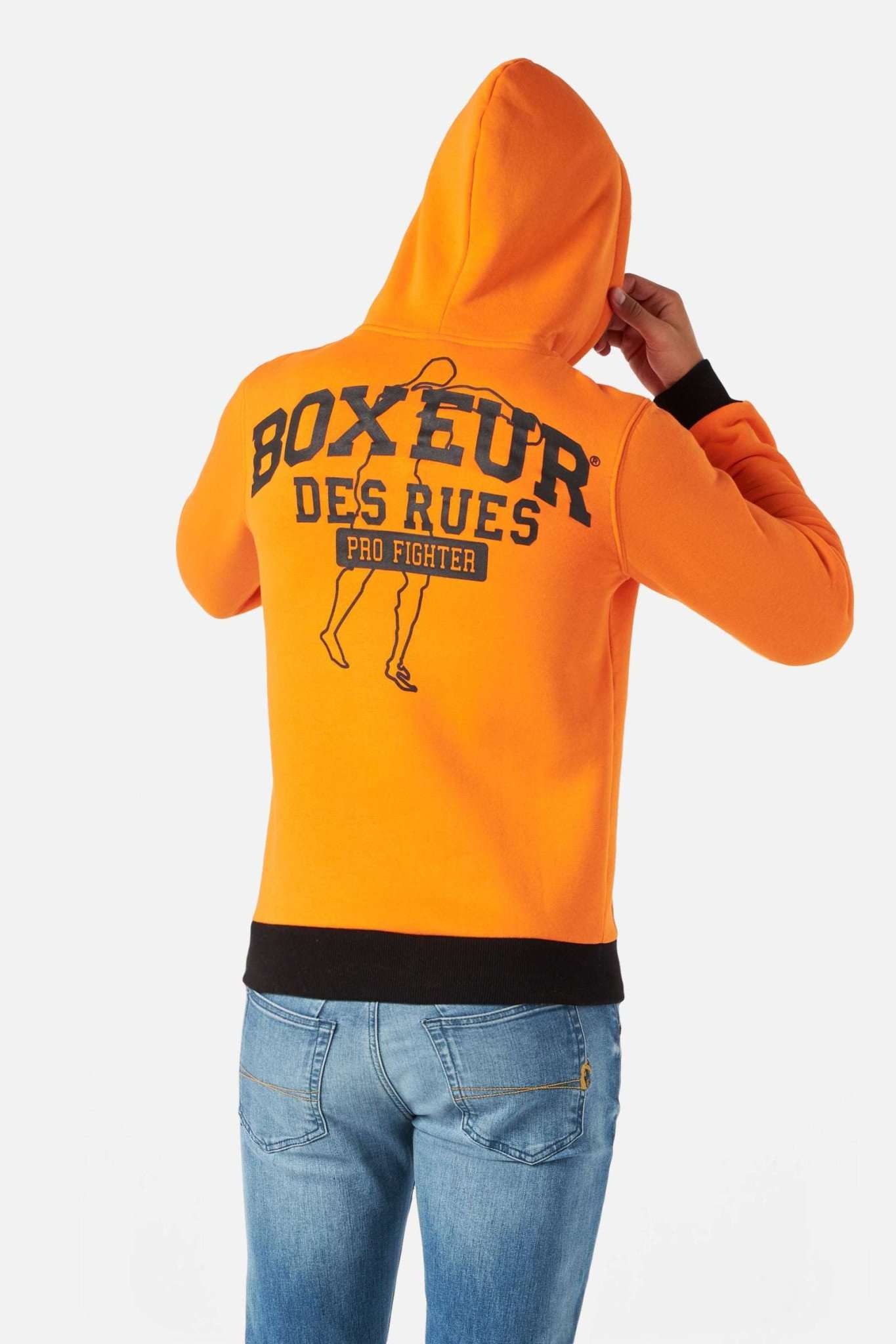 BOXEUR DES RUES Kurzarmpullover »Sweatshirts Man Hoodie Sweatshirt«