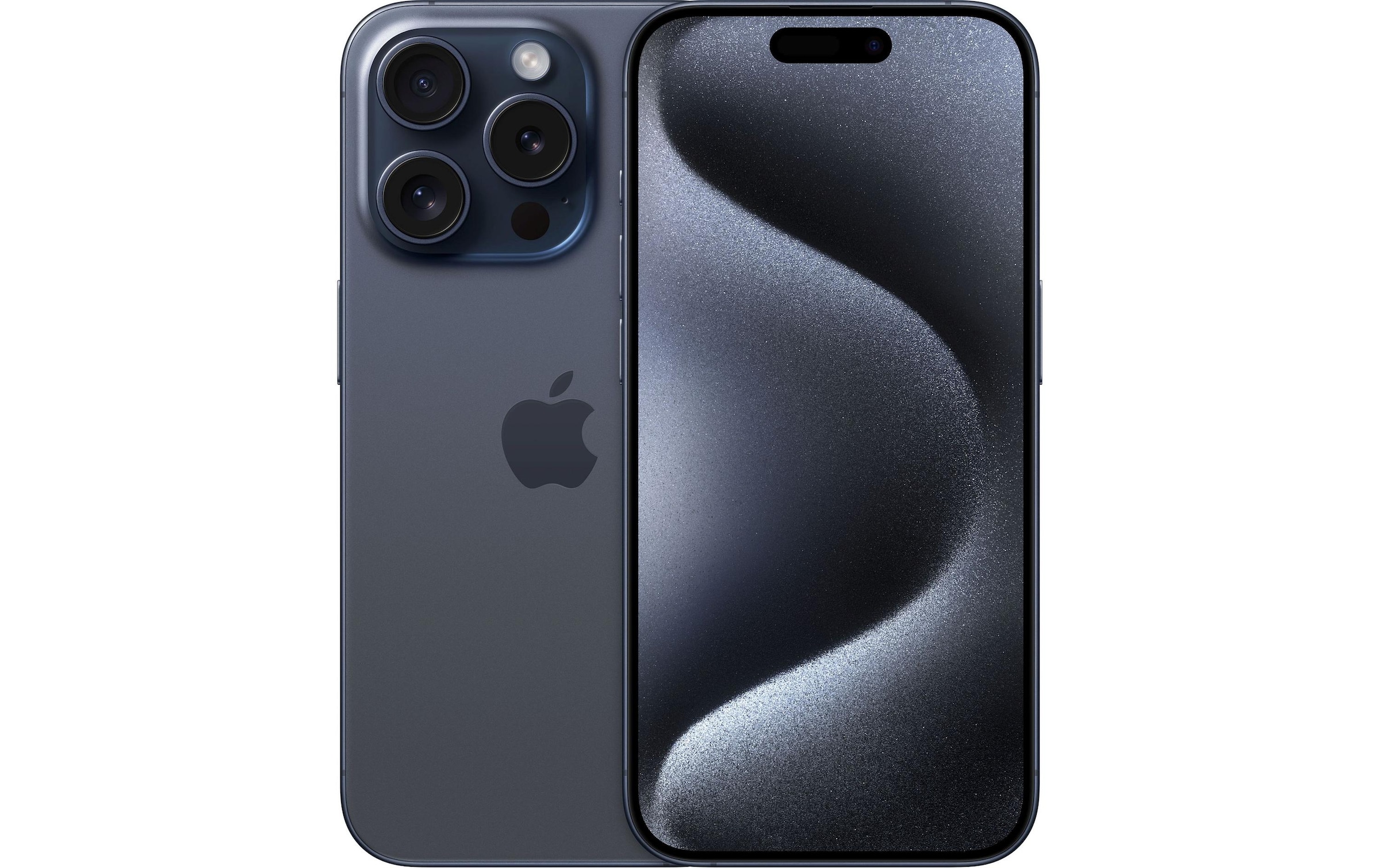 ❤ Apple Smartphone »iPhone 15 MP im Shop Jelmoli-Online Blau, Zoll, ordern 15,5 Titan cm/6,1 48 Kamera Pro«