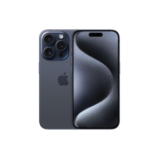 Apple Zoll, cm/6,1 Titan Smartphone ❤ Kamera 15 Pro«, »iPhone Blau, im Shop Jelmoli-Online 48 15,5 MP ordern