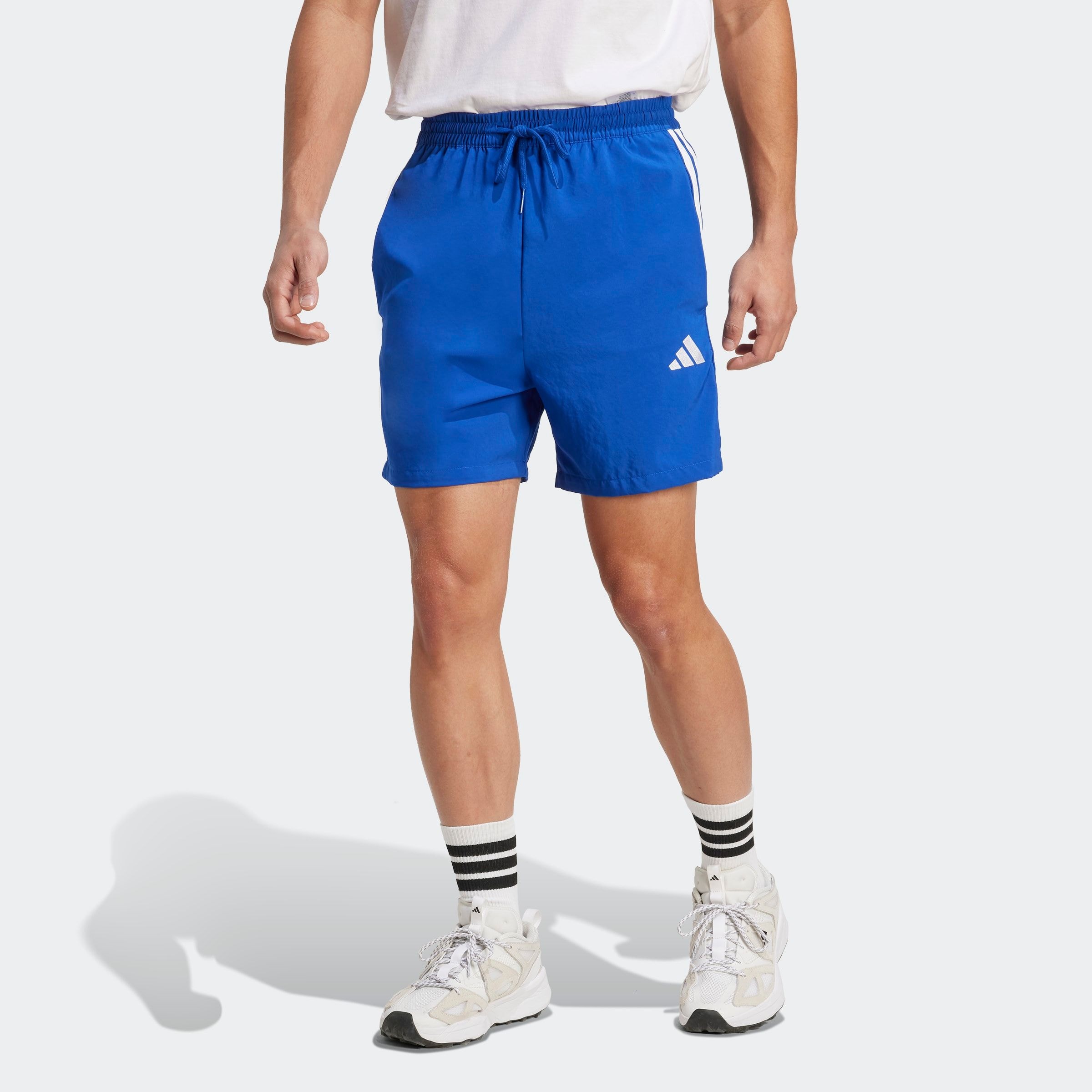 adidas Sportswear Shorts "ESSENTIALS 3-STREIFEN CHELSEA" mit 3-Streifen an den Seiten, für Laufen und Sportmode