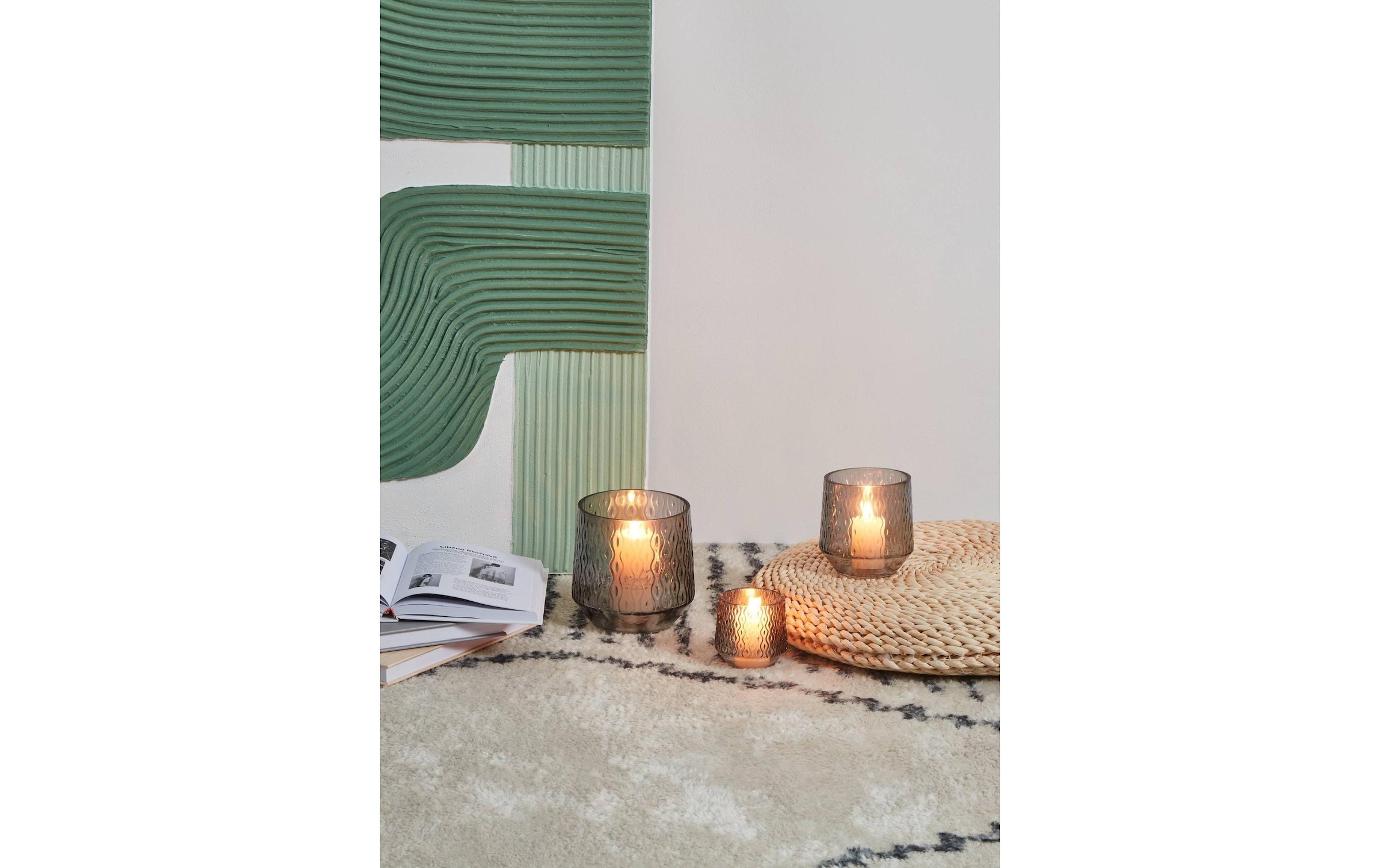 EGLO Windlicht »Bezamby«, (3 St.)