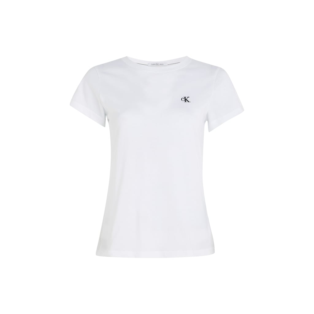 Calvin Klein Jeans T-Shirt »CK EMBROIDERY SLIM TEE«