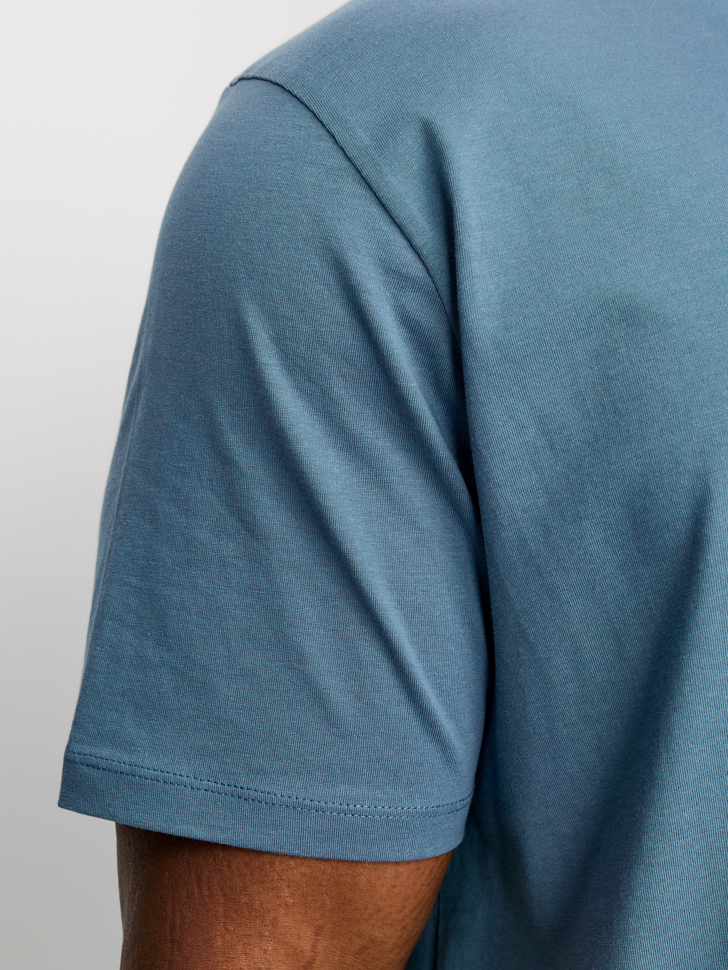 Jack & Jones PlusSize Rundhalsshirt »JJEORGANIC BASIC TEE SS O-NECK NOOS PLS«, mit Rundhalsausschnitt
