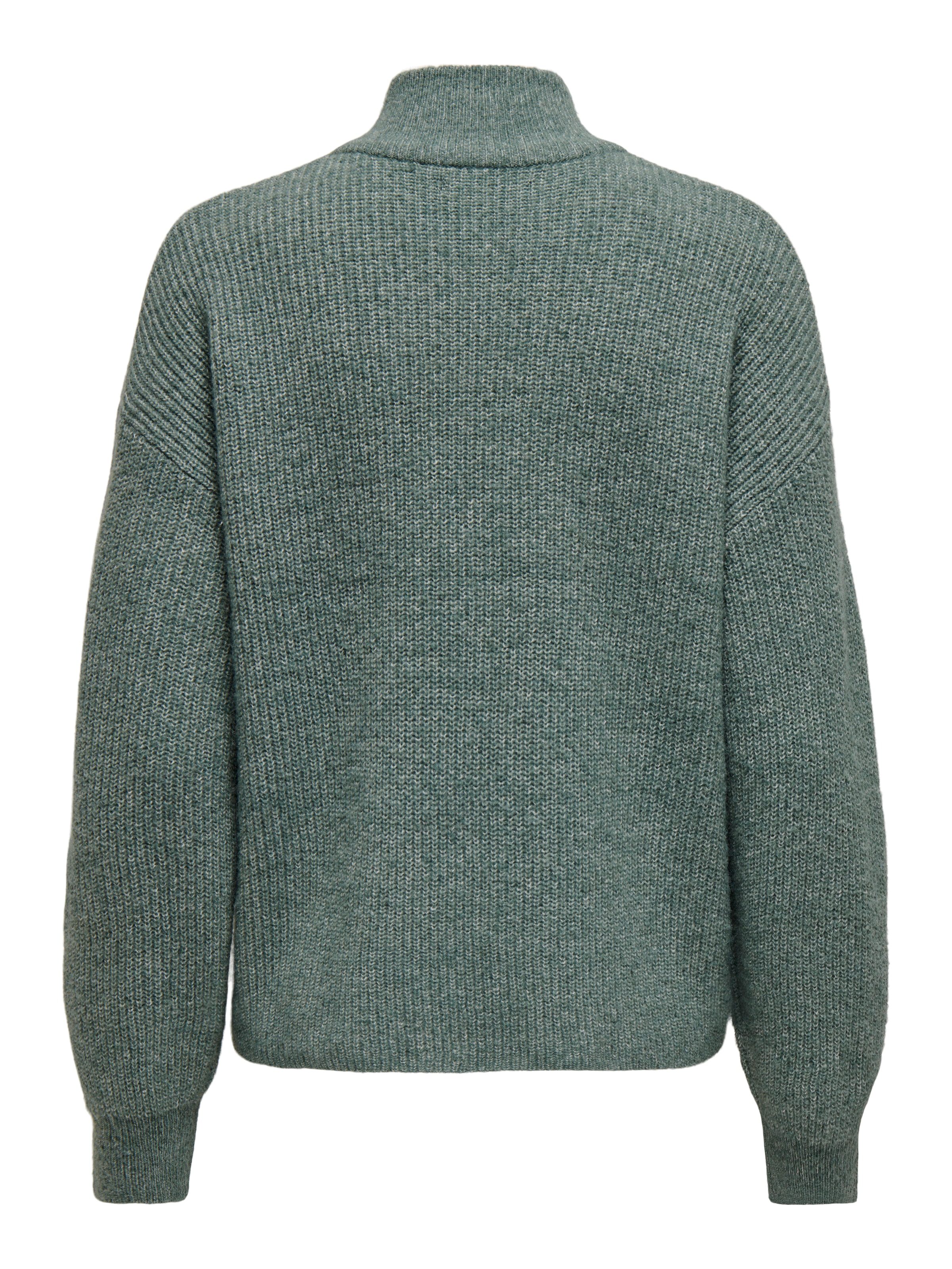 ONLY Strickpullover »ONLTOKYO SOLID L/S ZIP PULLOVER KNT NOOS«
